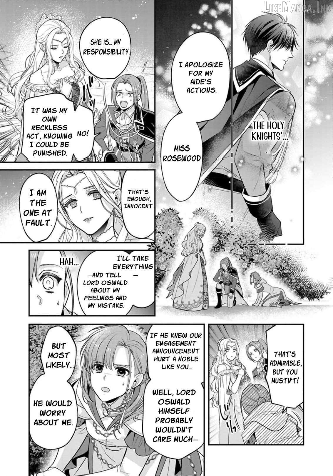 Ochikobore Shiro Madoushi Cecil wa Taishougai no Hazu deshita Chapter 25 page 14