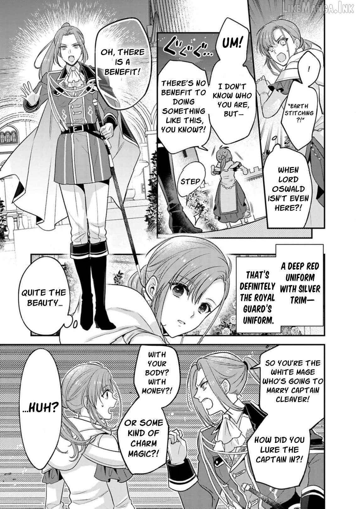Ochikobore Shiro Madoushi Cecil wa Taishougai no Hazu deshita Chapter 25 page 10