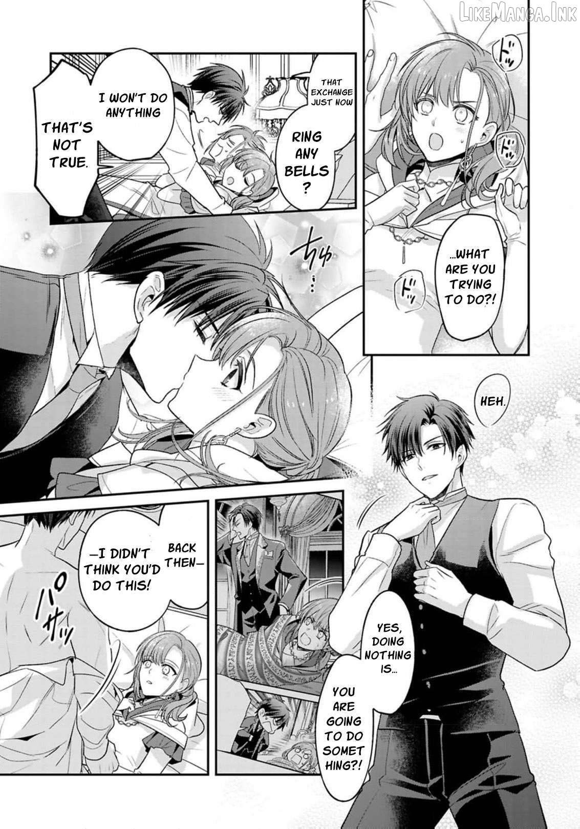 Ochikobore Shiro Madoushi Cecil wa Taishougai no Hazu deshita Chapter 25 page 20