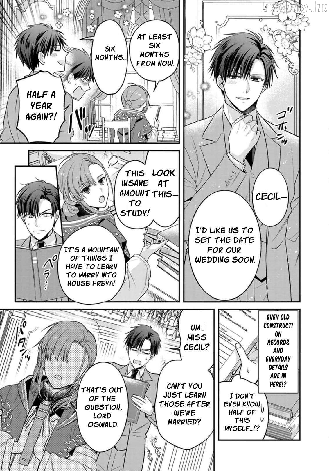 Ochikobore Shiro Madoushi Cecil wa Taishougai no Hazu deshita Chapter 25 page 34