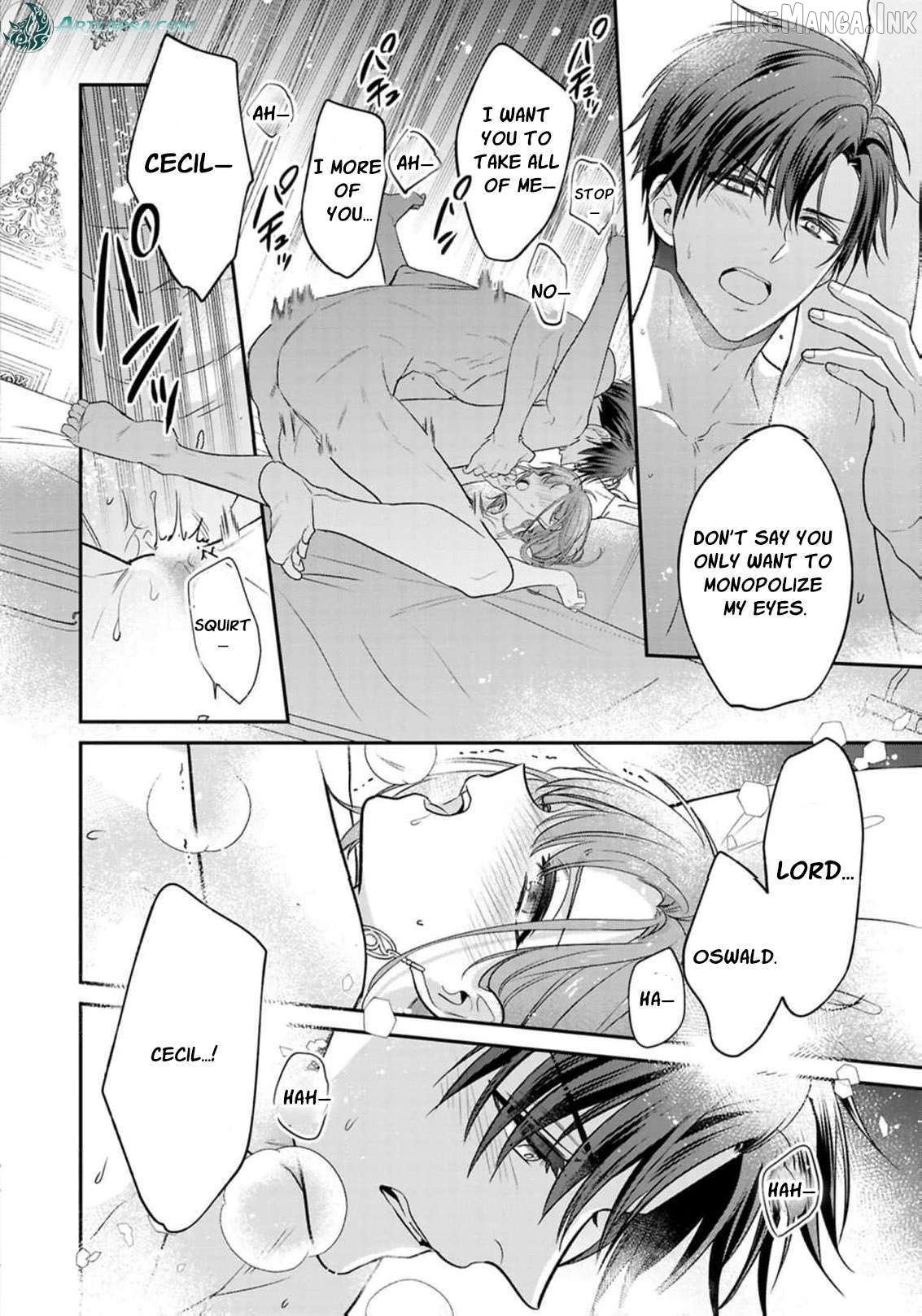 Ochikobore Shiro Madoushi Cecil wa Taishougai no Hazu deshita Chapter 25 page 31
