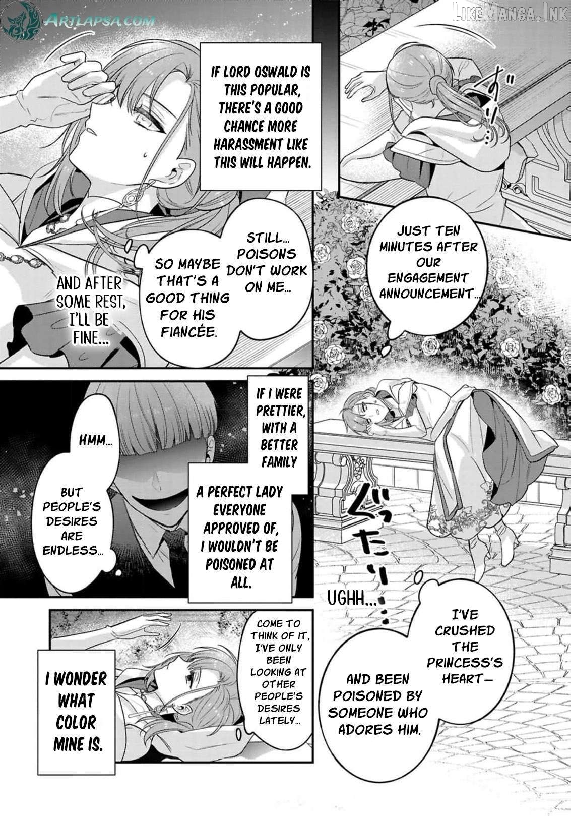 Ochikobore Shiro Madoushi Cecil wa Taishougai no Hazu deshita Chapter 25 page 16