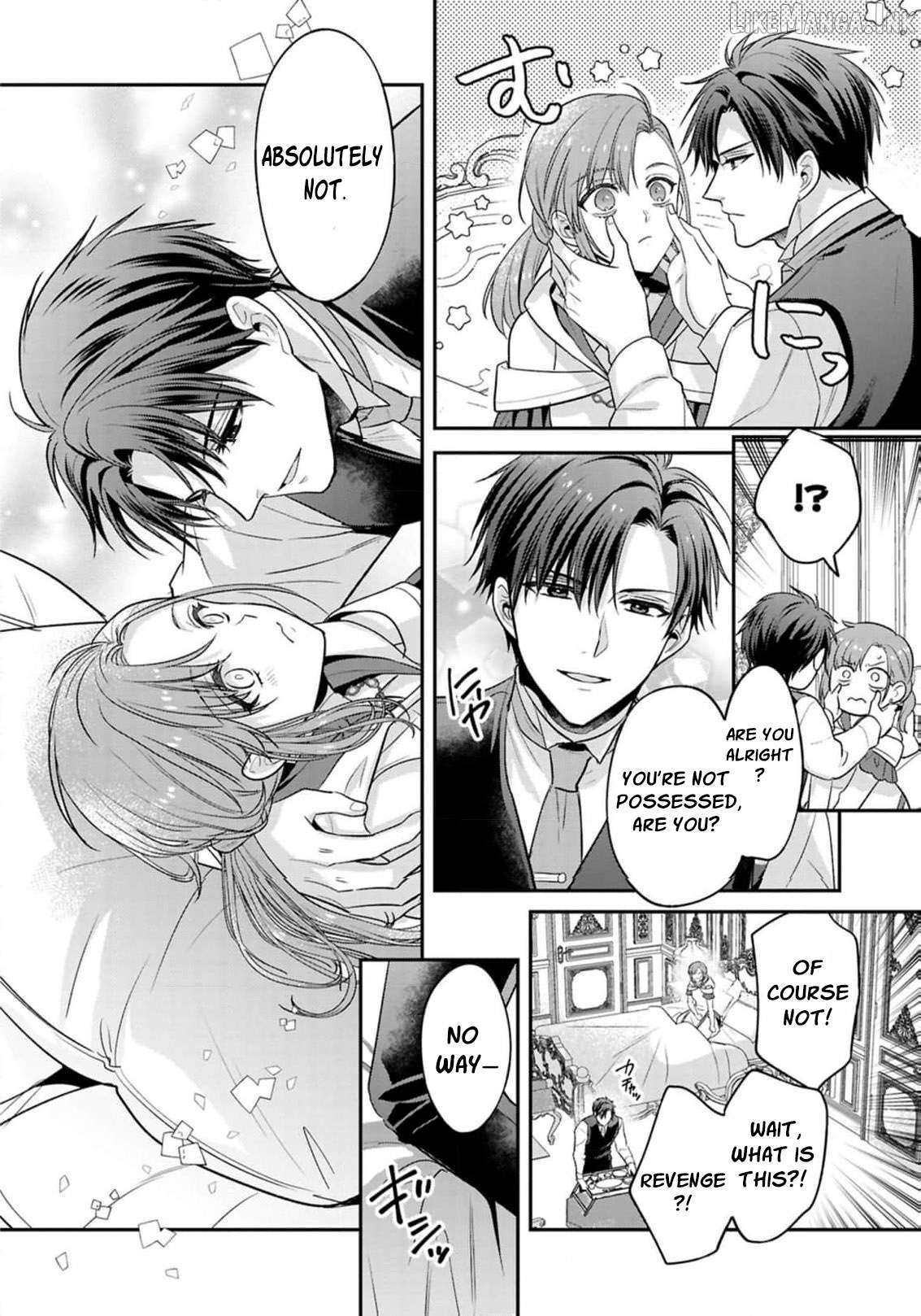 Ochikobore Shiro Madoushi Cecil wa Taishougai no Hazu deshita Chapter 25 page 19