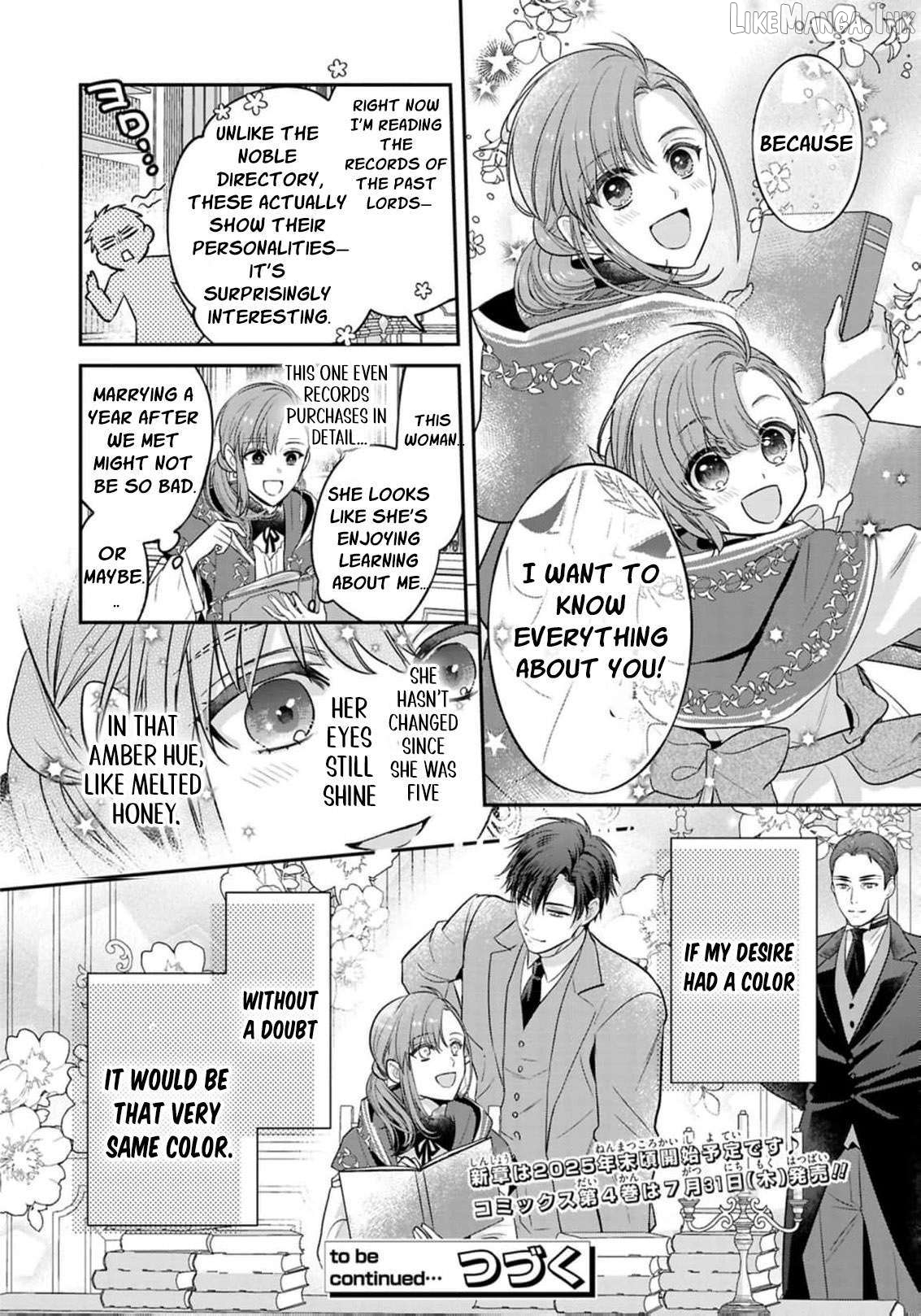 Ochikobore Shiro Madoushi Cecil wa Taishougai no Hazu deshita Chapter 25 page 35