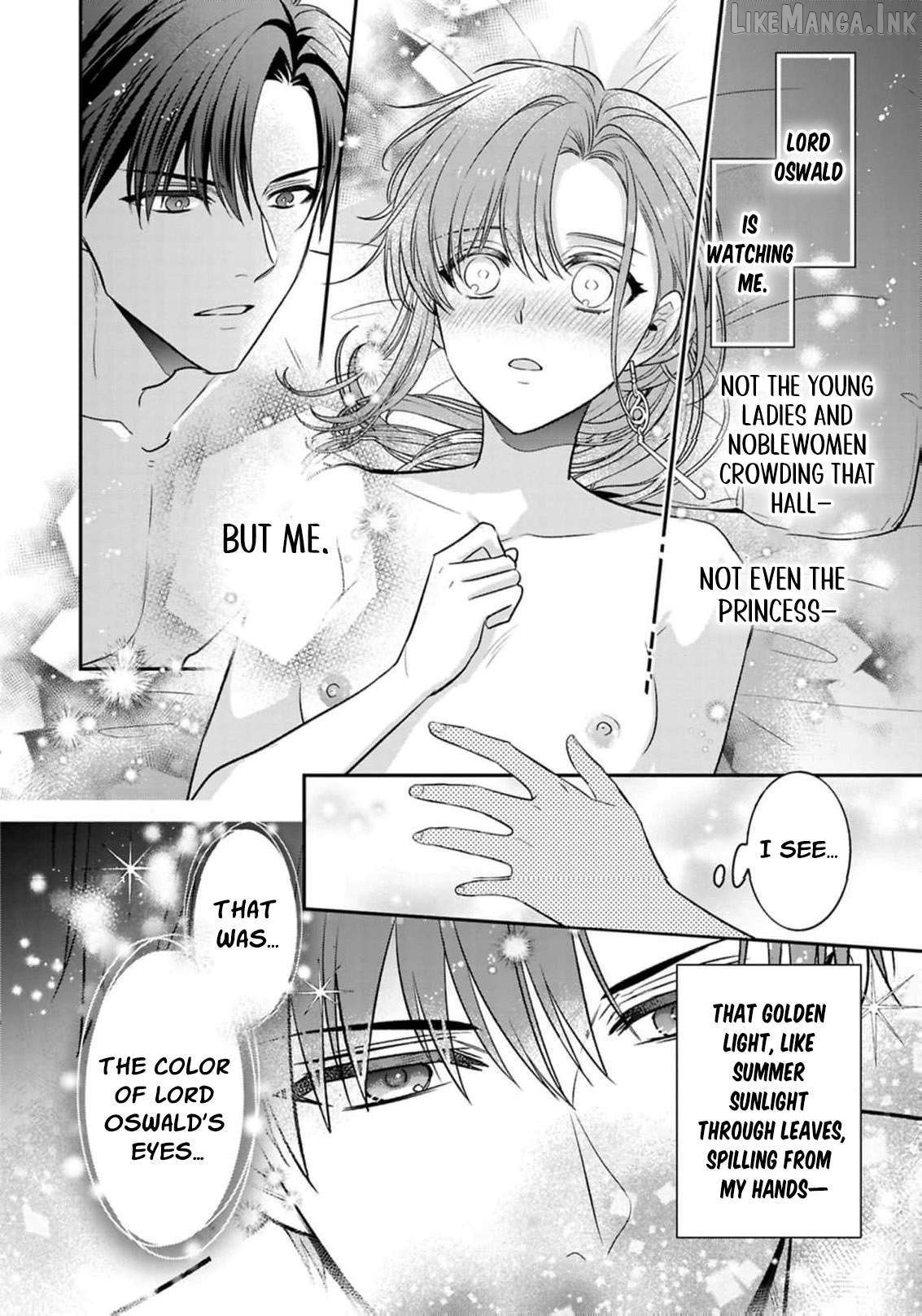 Ochikobore Shiro Madoushi Cecil wa Taishougai no Hazu deshita Chapter 25 page 25