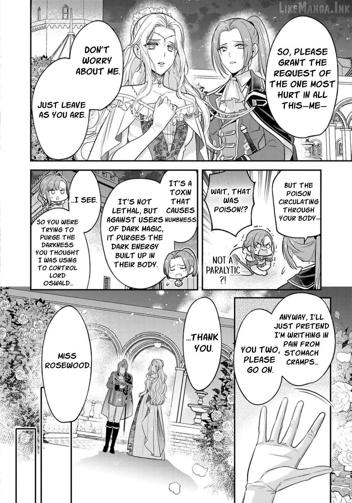 Ochikobore Shiro Madoushi Cecil wa Taishougai no Hazu deshita Chapter 25 page 15
