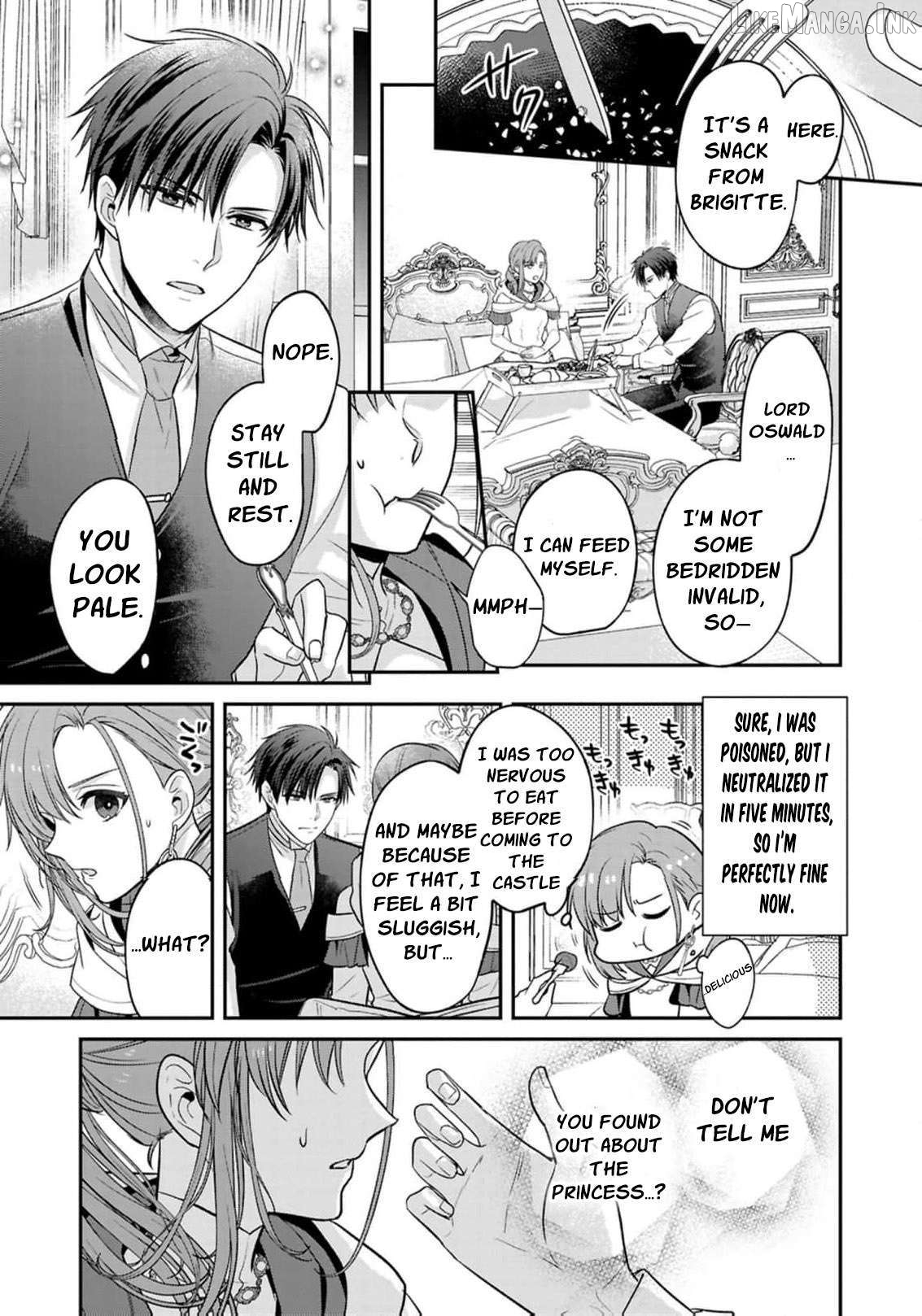 Ochikobore Shiro Madoushi Cecil wa Taishougai no Hazu deshita Chapter 25 page 18