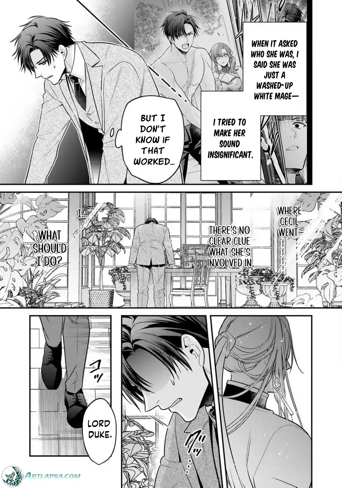 Ochikobore Shiro Madoushi Cecil wa Taishougai no Hazu deshita Chapter 27 page 16