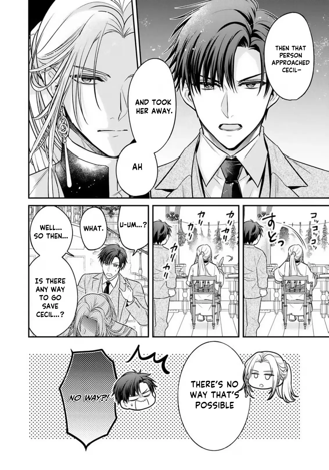 Ochikobore Shiro Madoushi Cecil wa Taishougai no Hazu deshita Chapter 27 page 25