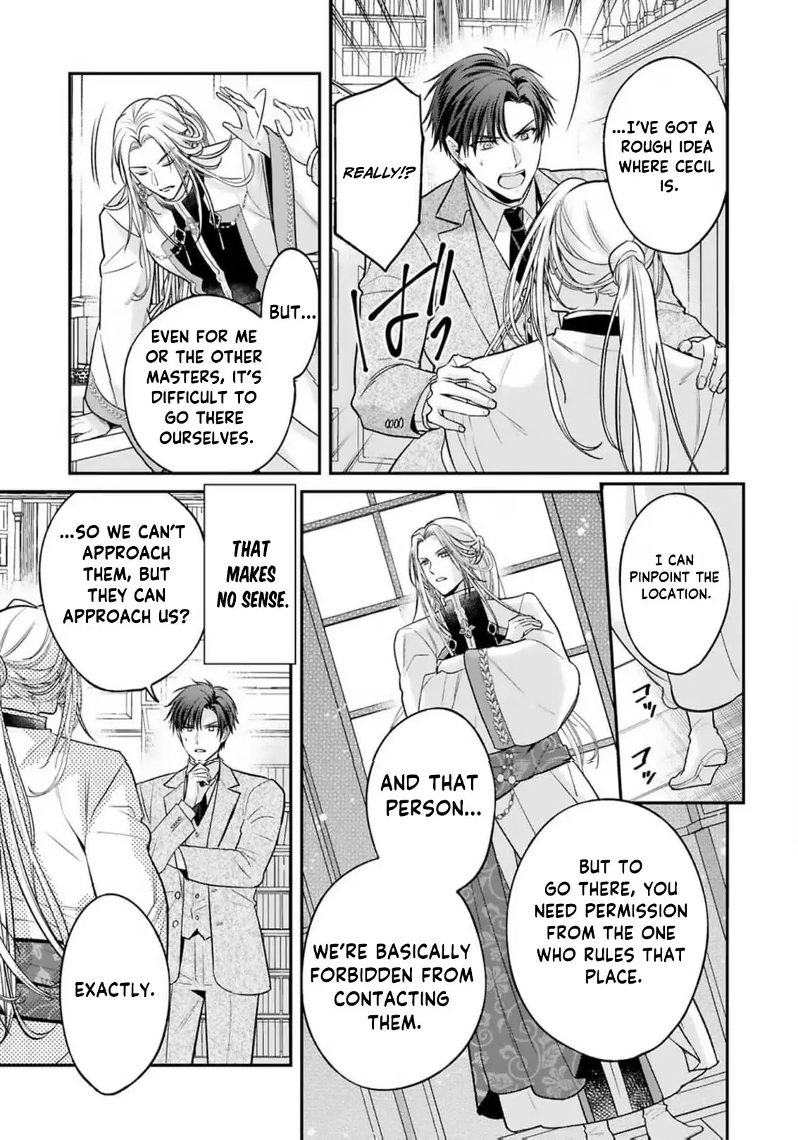 Ochikobore Shiro Madoushi Cecil wa Taishougai no Hazu deshita Chapter 27 page 24