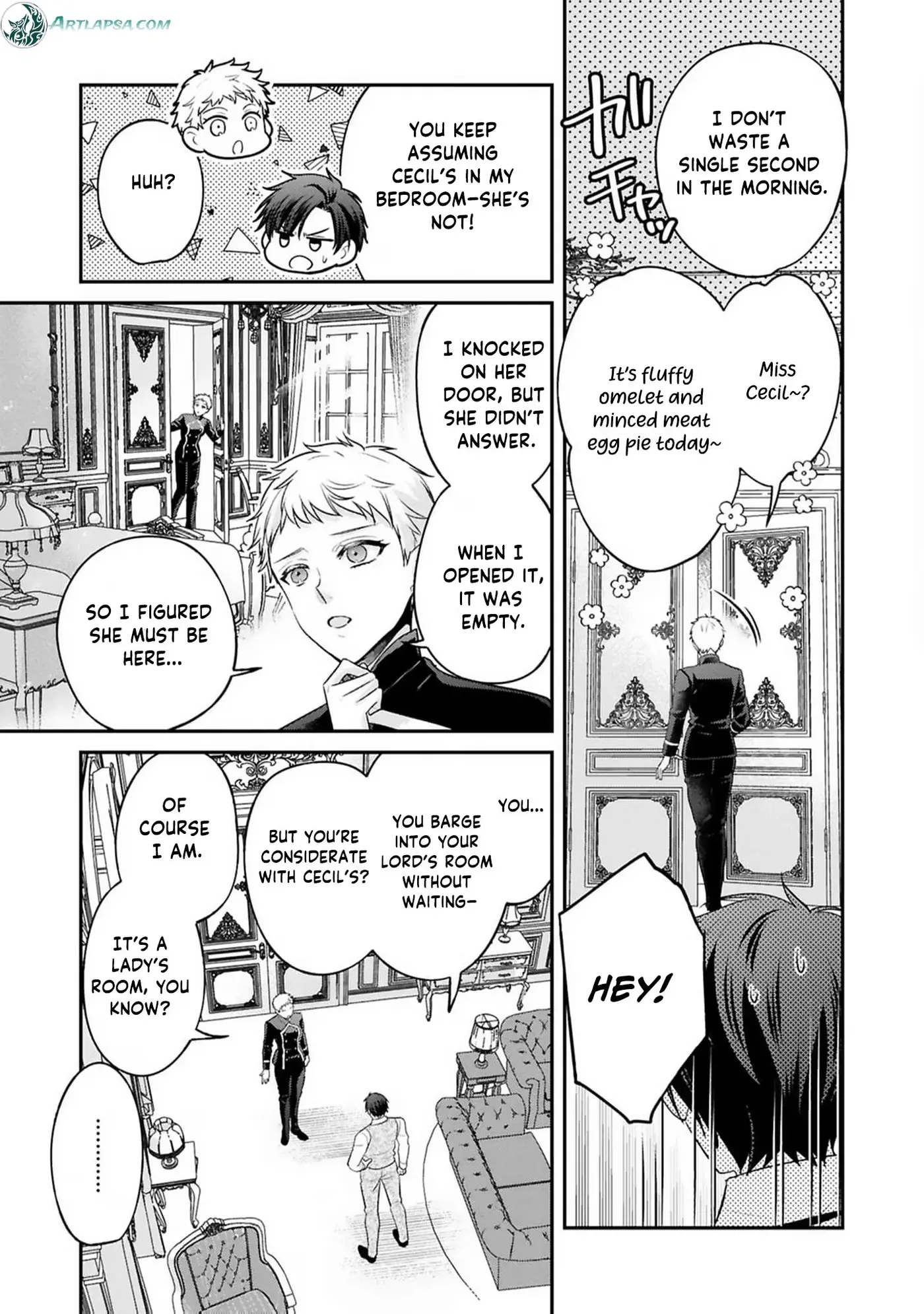 Ochikobore Shiro Madoushi Cecil wa Taishougai no Hazu deshita Chapter 27 page 6
