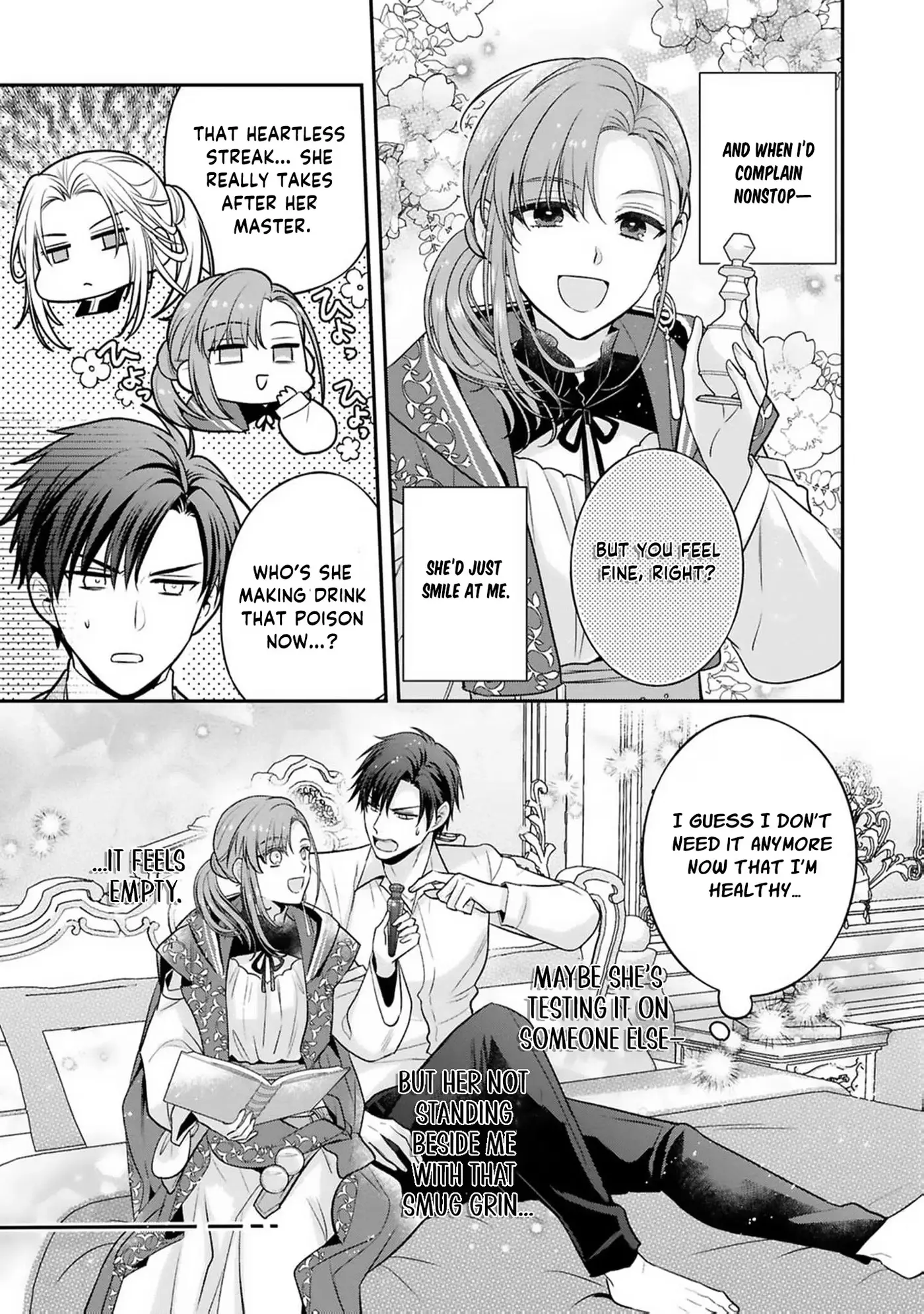Ochikobore Shiro Madoushi Cecil wa Taishougai no Hazu deshita Chapter 27 page 8