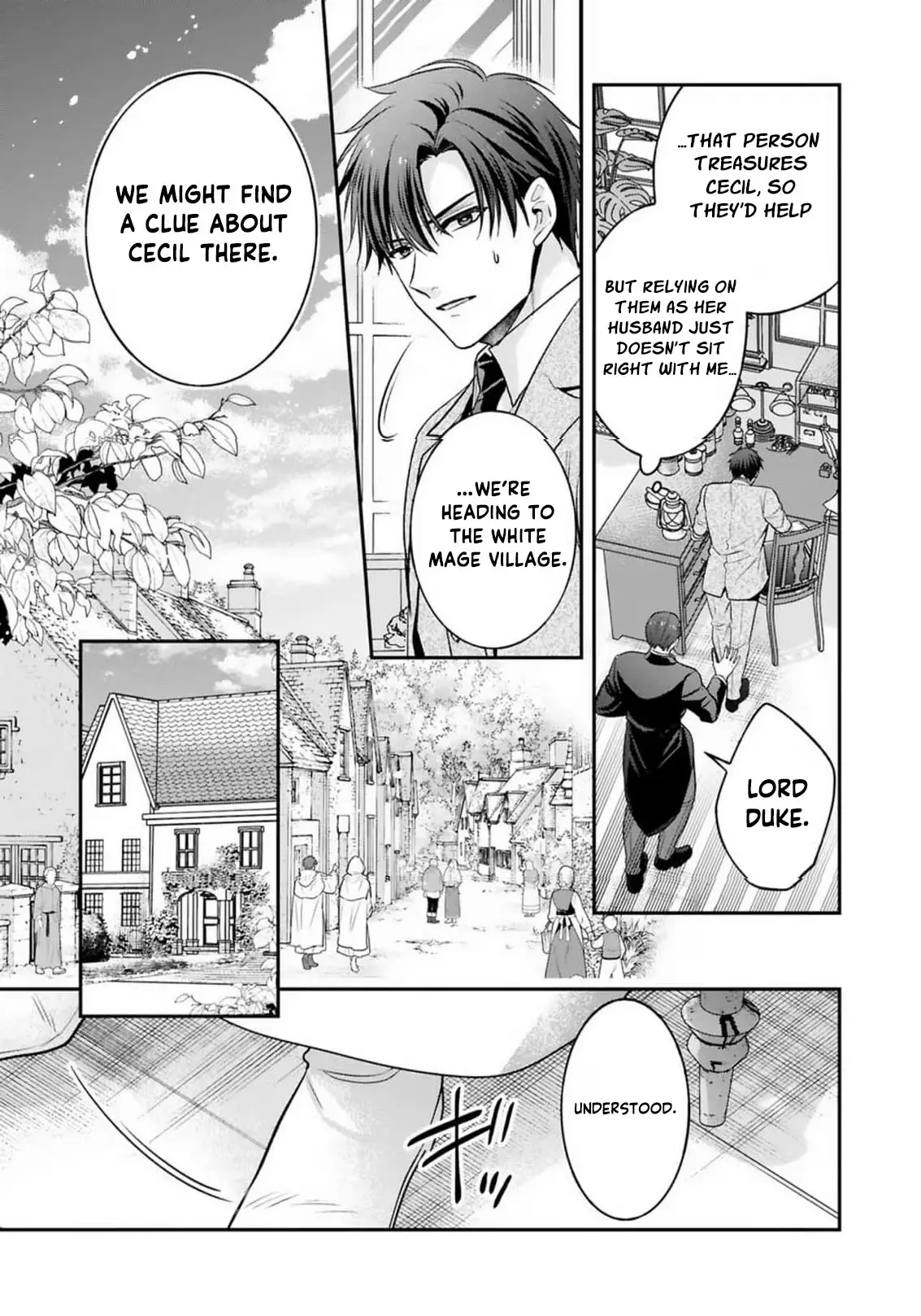 Ochikobore Shiro Madoushi Cecil wa Taishougai no Hazu deshita Chapter 27 page 22