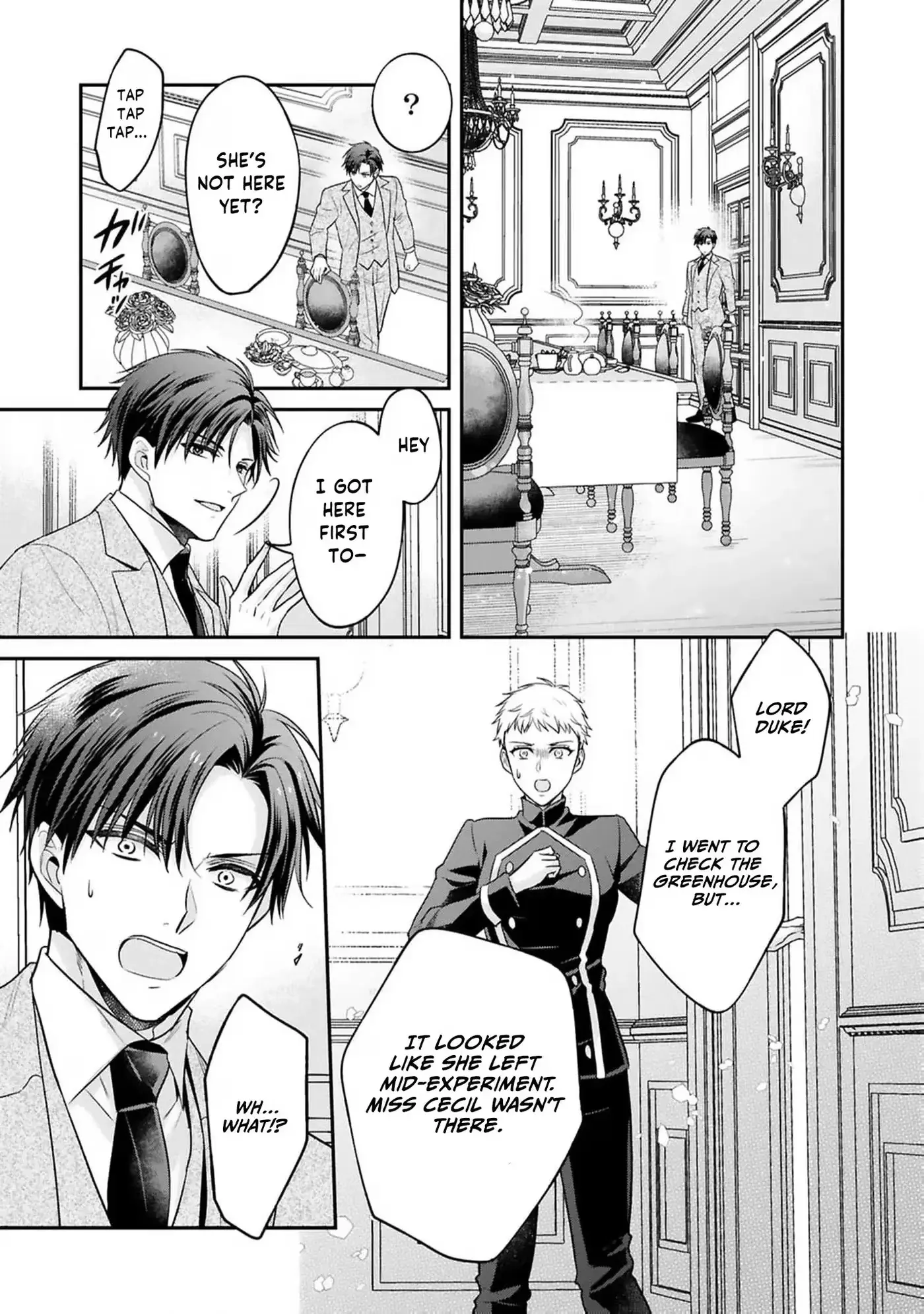 Ochikobore Shiro Madoushi Cecil wa Taishougai no Hazu deshita Chapter 27 page 10