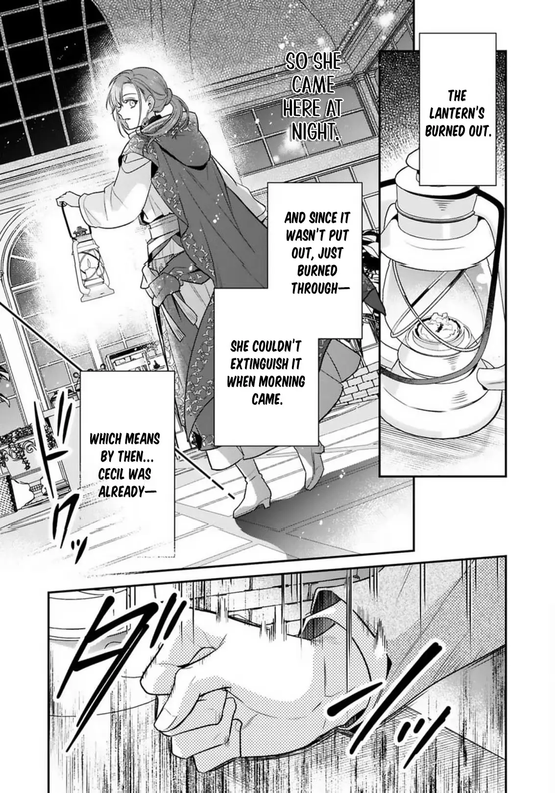 Ochikobore Shiro Madoushi Cecil wa Taishougai no Hazu deshita Chapter 27 page 14