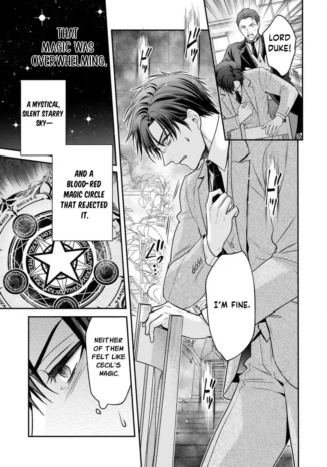 Ochikobore Shiro Madoushi Cecil wa Taishougai no Hazu deshita Chapter 27 page 20