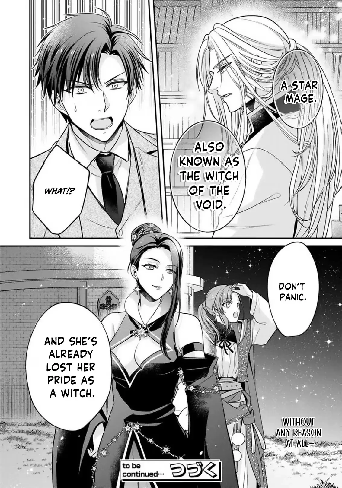Ochikobore Shiro Madoushi Cecil wa Taishougai no Hazu deshita Chapter 27 page 27