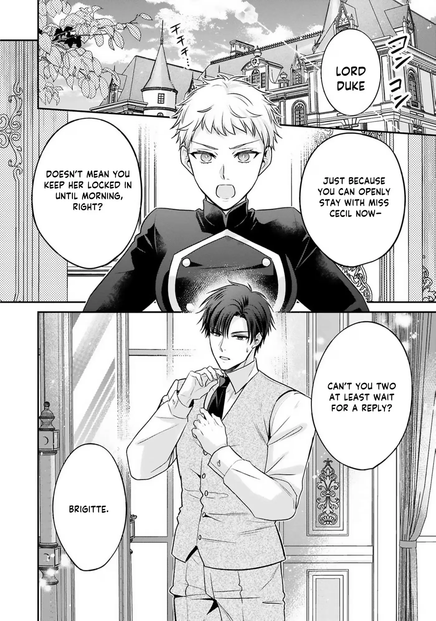 Ochikobore Shiro Madoushi Cecil wa Taishougai no Hazu deshita Chapter 27 page 5