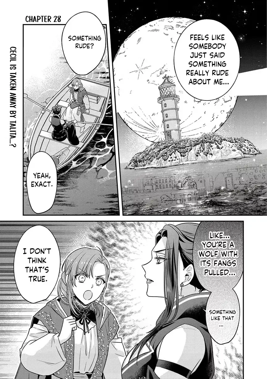 Ochikobore Shiro Madoushi Cecil wa Taishougai no Hazu deshita Chapter 28 page 4