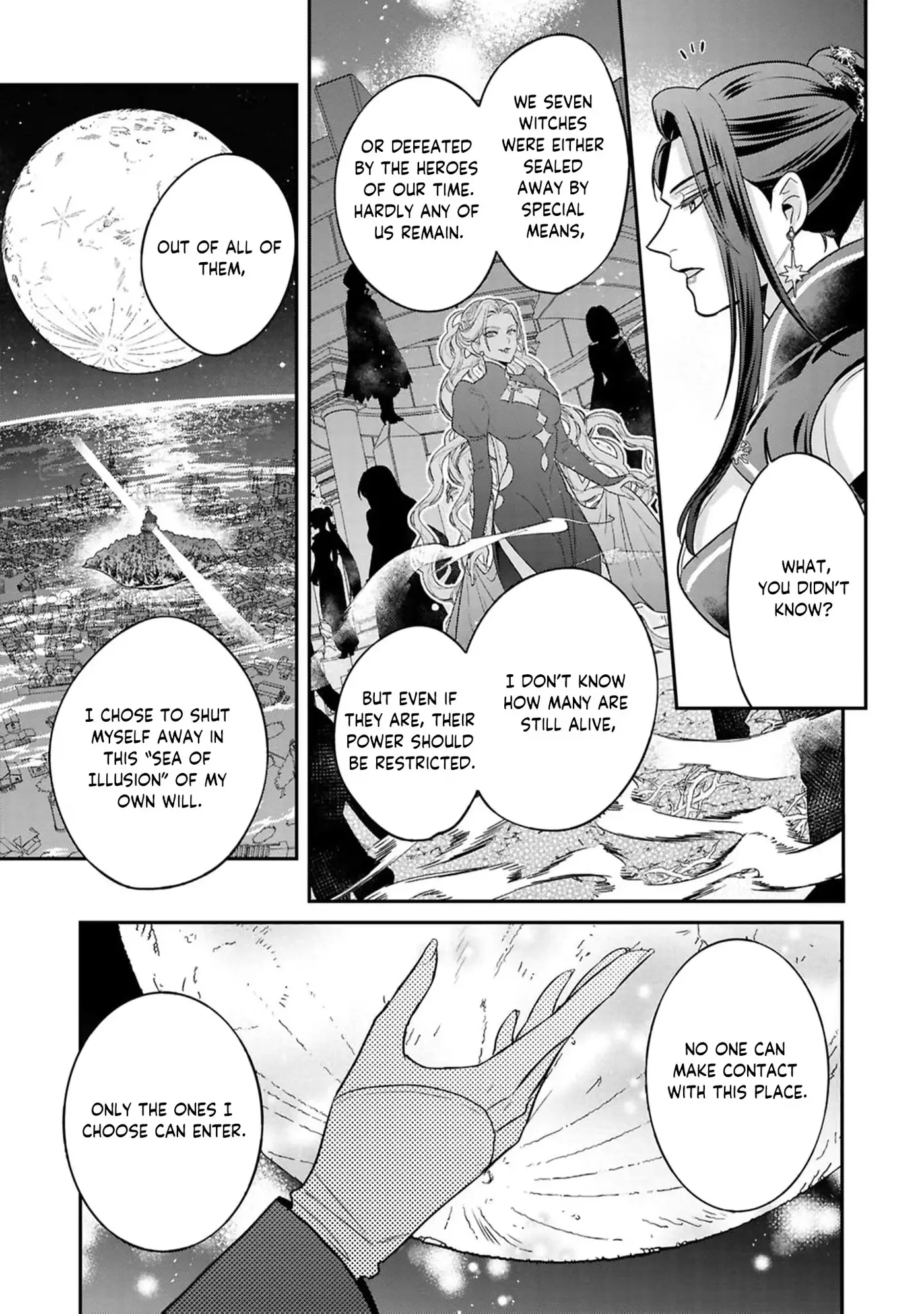 Ochikobore Shiro Madoushi Cecil wa Taishougai no Hazu deshita Chapter 28 page 12
