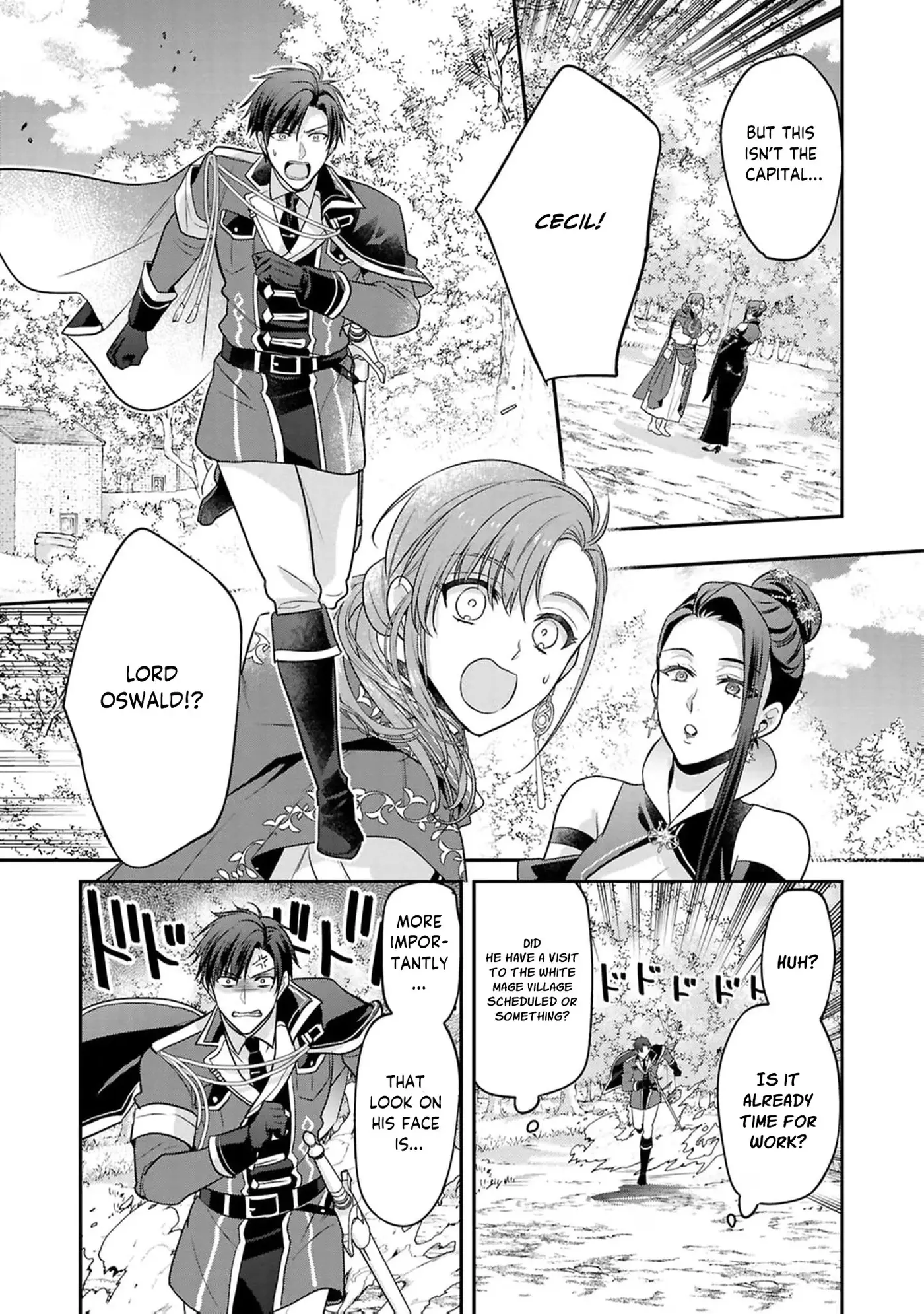 Ochikobore Shiro Madoushi Cecil wa Taishougai no Hazu deshita Chapter 28 page 26