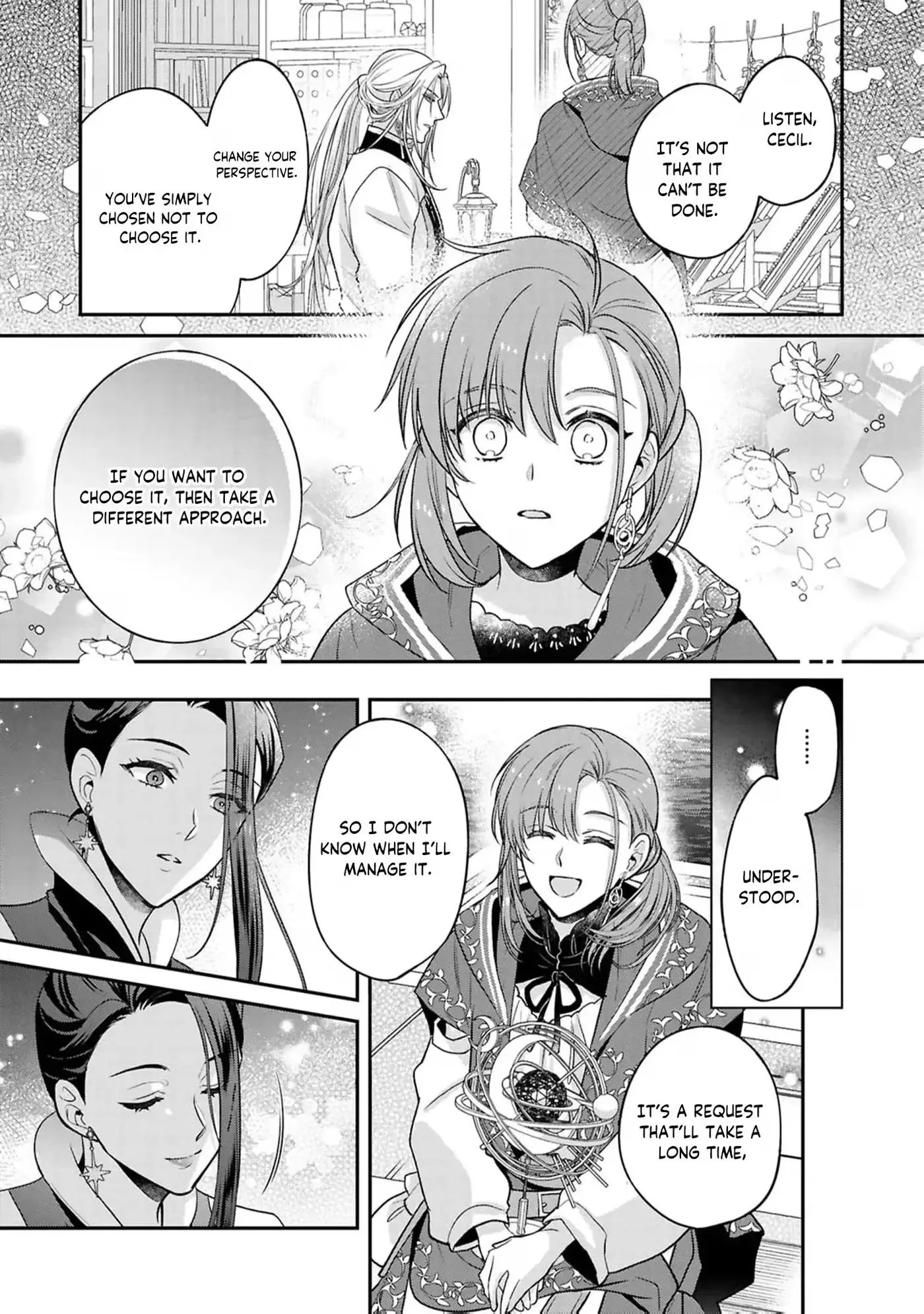 Ochikobore Shiro Madoushi Cecil wa Taishougai no Hazu deshita Chapter 28 page 20