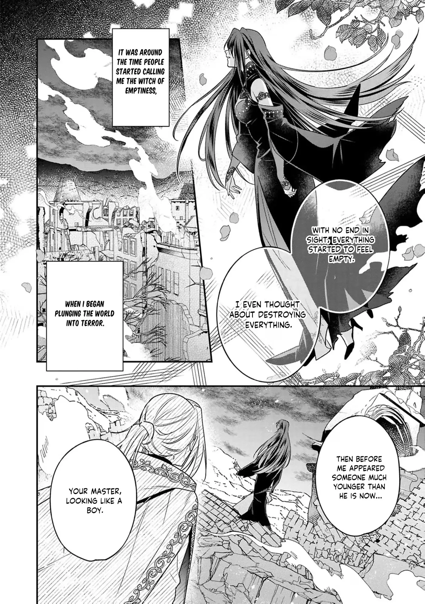 Ochikobore Shiro Madoushi Cecil wa Taishougai no Hazu deshita Chapter 28 page 9