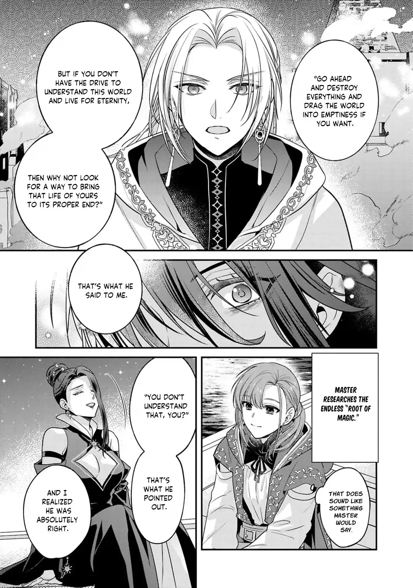 Ochikobore Shiro Madoushi Cecil wa Taishougai no Hazu deshita Chapter 28 page 10