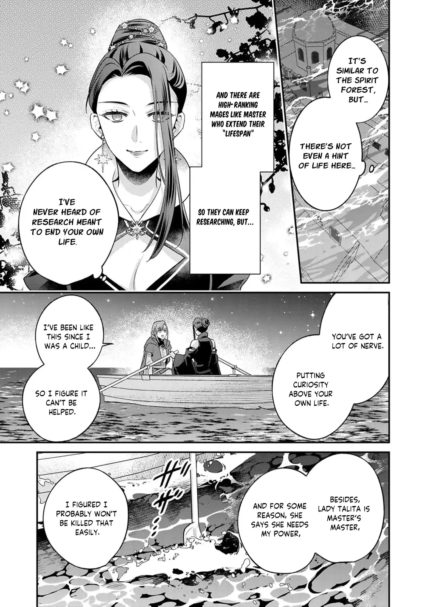 Ochikobore Shiro Madoushi Cecil wa Taishougai no Hazu deshita Chapter 28 page 6