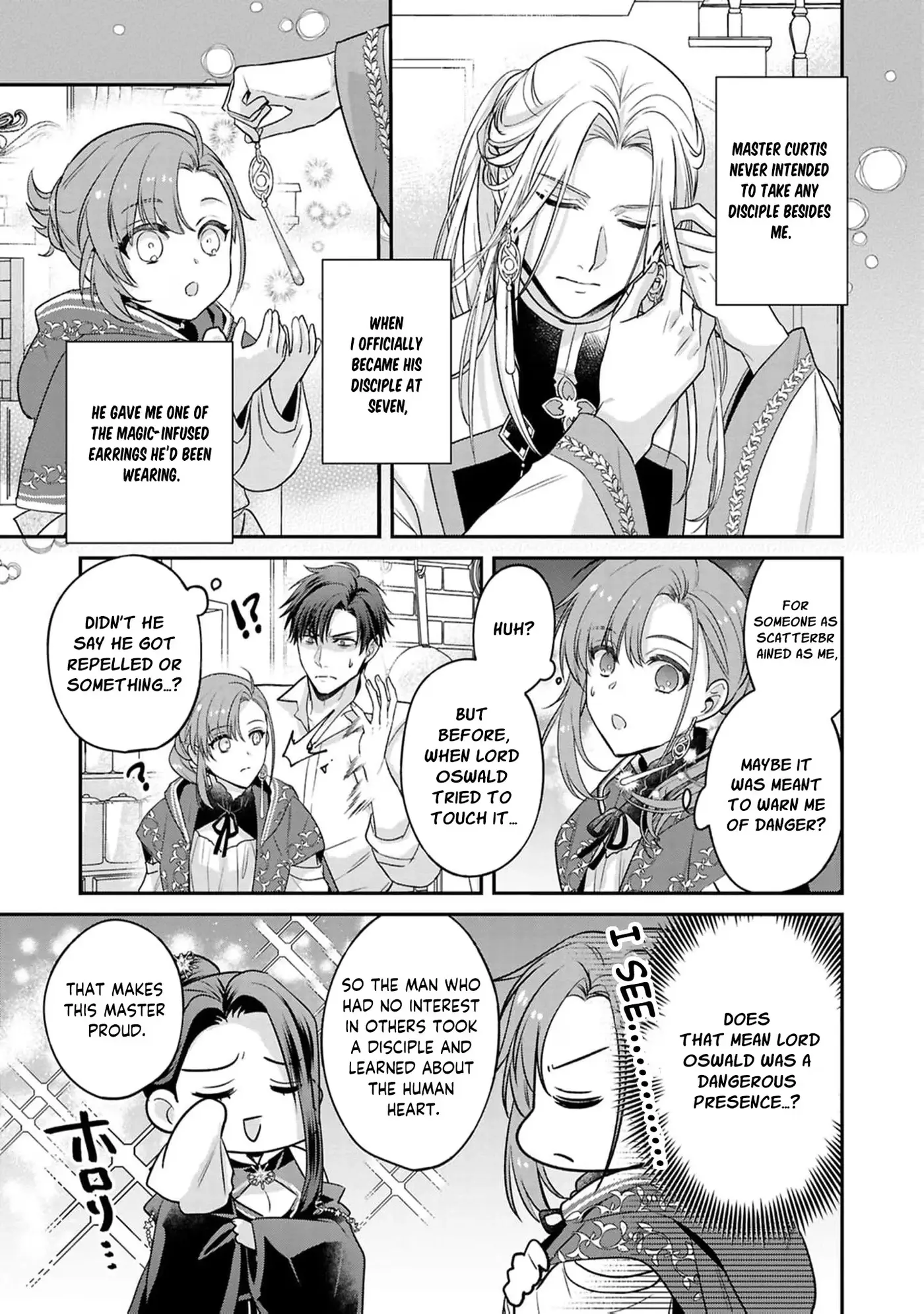 Ochikobore Shiro Madoushi Cecil wa Taishougai no Hazu deshita Chapter 28 page 16