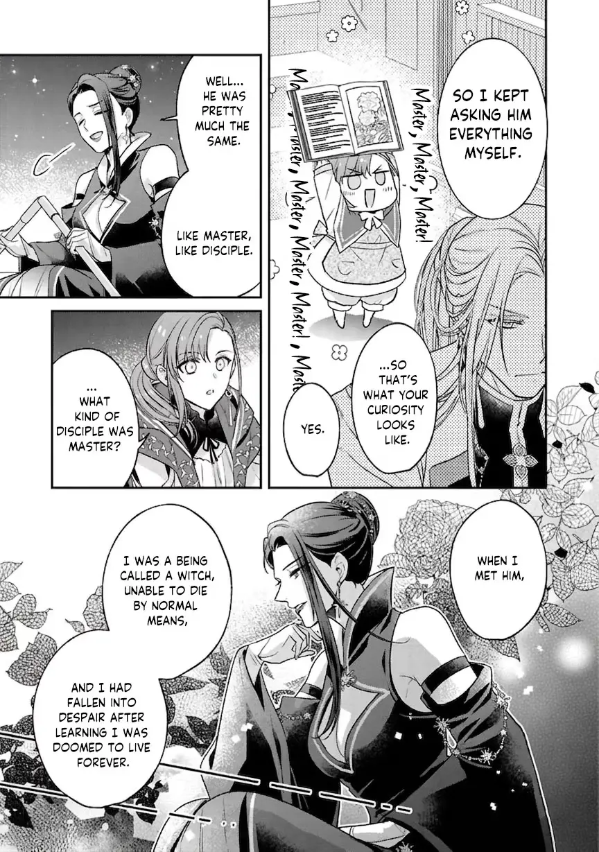Ochikobore Shiro Madoushi Cecil wa Taishougai no Hazu deshita Chapter 28 page 8