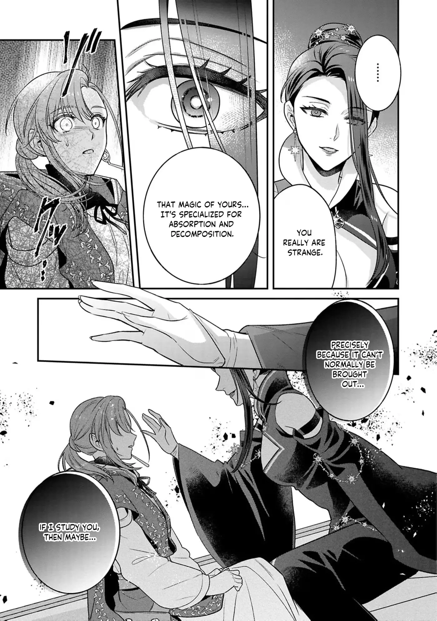 Ochikobore Shiro Madoushi Cecil wa Taishougai no Hazu deshita Chapter 28 page 14