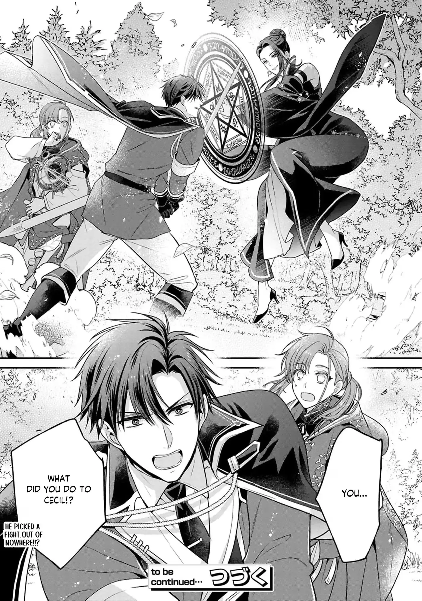 Ochikobore Shiro Madoushi Cecil wa Taishougai no Hazu deshita Chapter 28 page 28