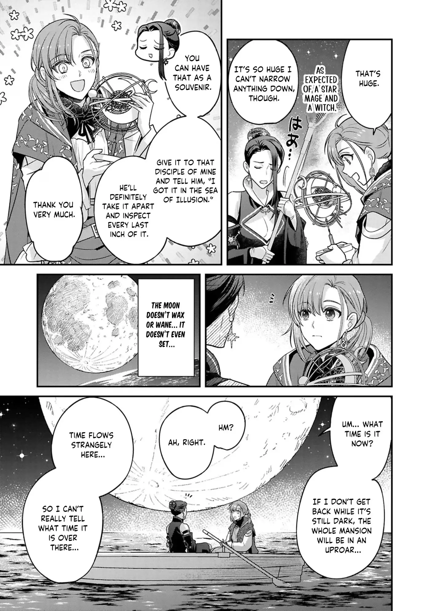 Ochikobore Shiro Madoushi Cecil wa Taishougai no Hazu deshita Chapter 28 page 18