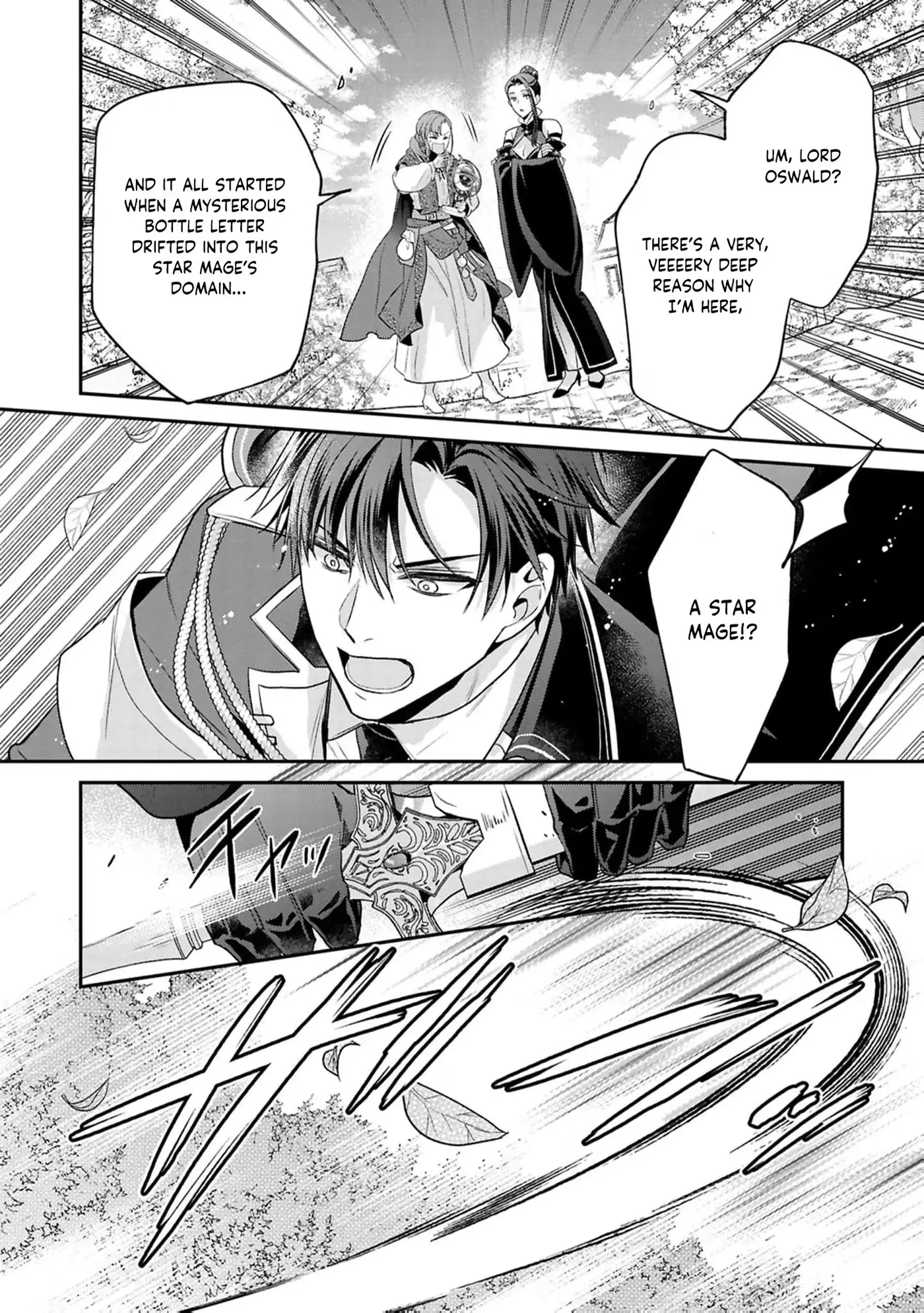 Ochikobore Shiro Madoushi Cecil wa Taishougai no Hazu deshita Chapter 28 page 27