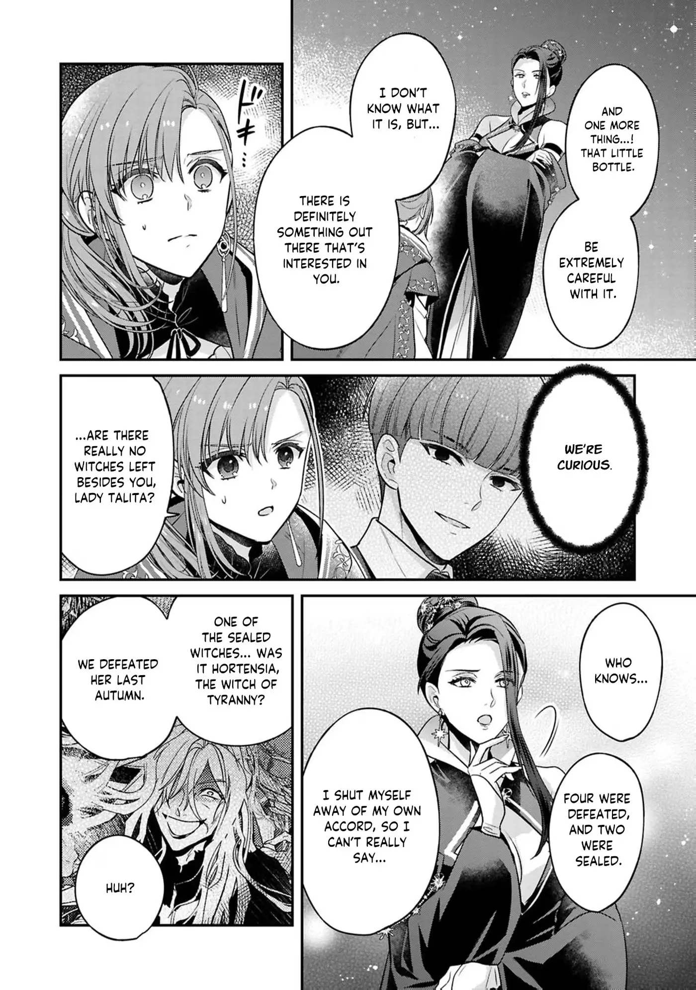 Ochikobore Shiro Madoushi Cecil wa Taishougai no Hazu deshita Chapter 28 page 21