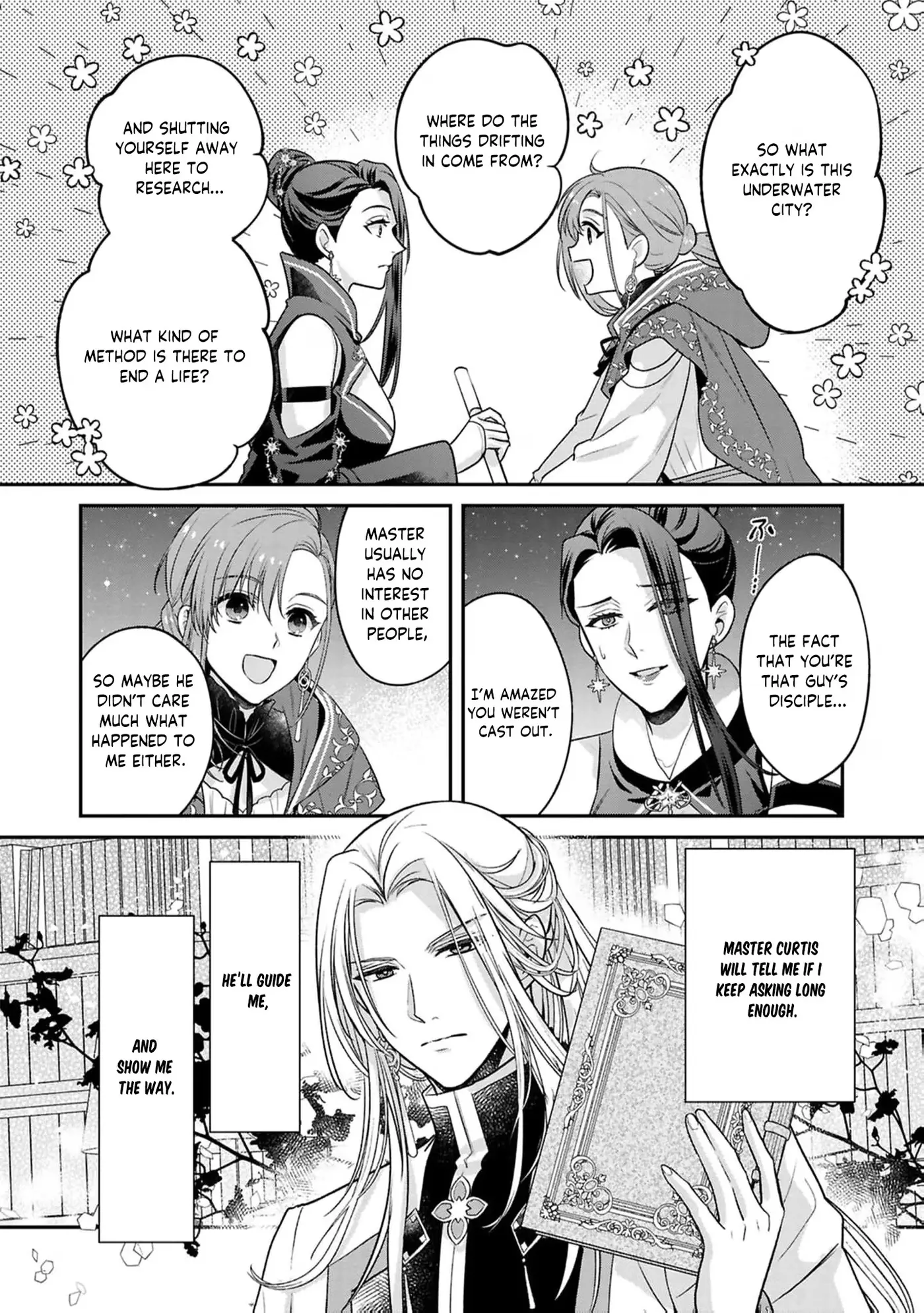 Ochikobore Shiro Madoushi Cecil wa Taishougai no Hazu deshita Chapter 28 page 7