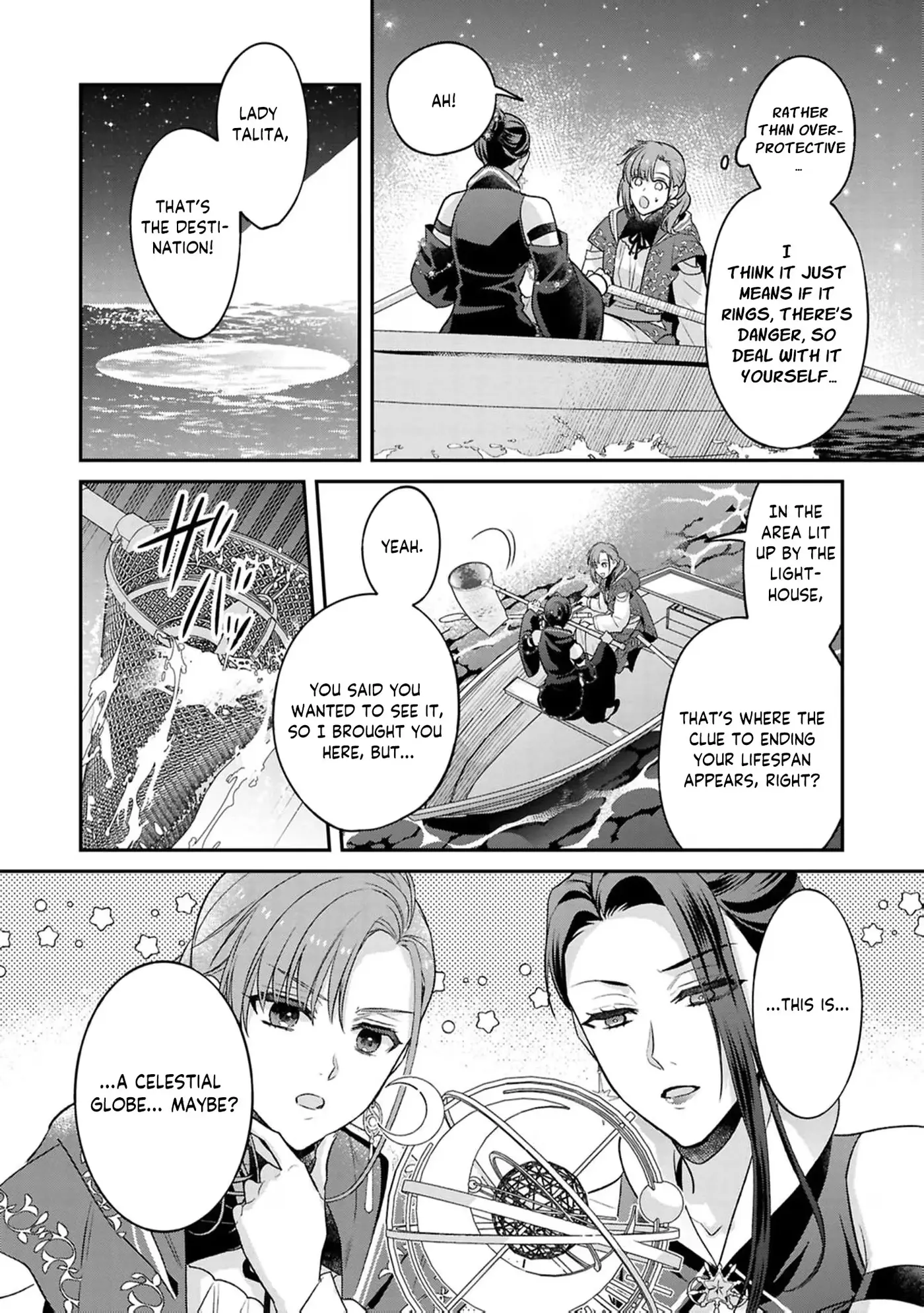 Ochikobore Shiro Madoushi Cecil wa Taishougai no Hazu deshita Chapter 28 page 17