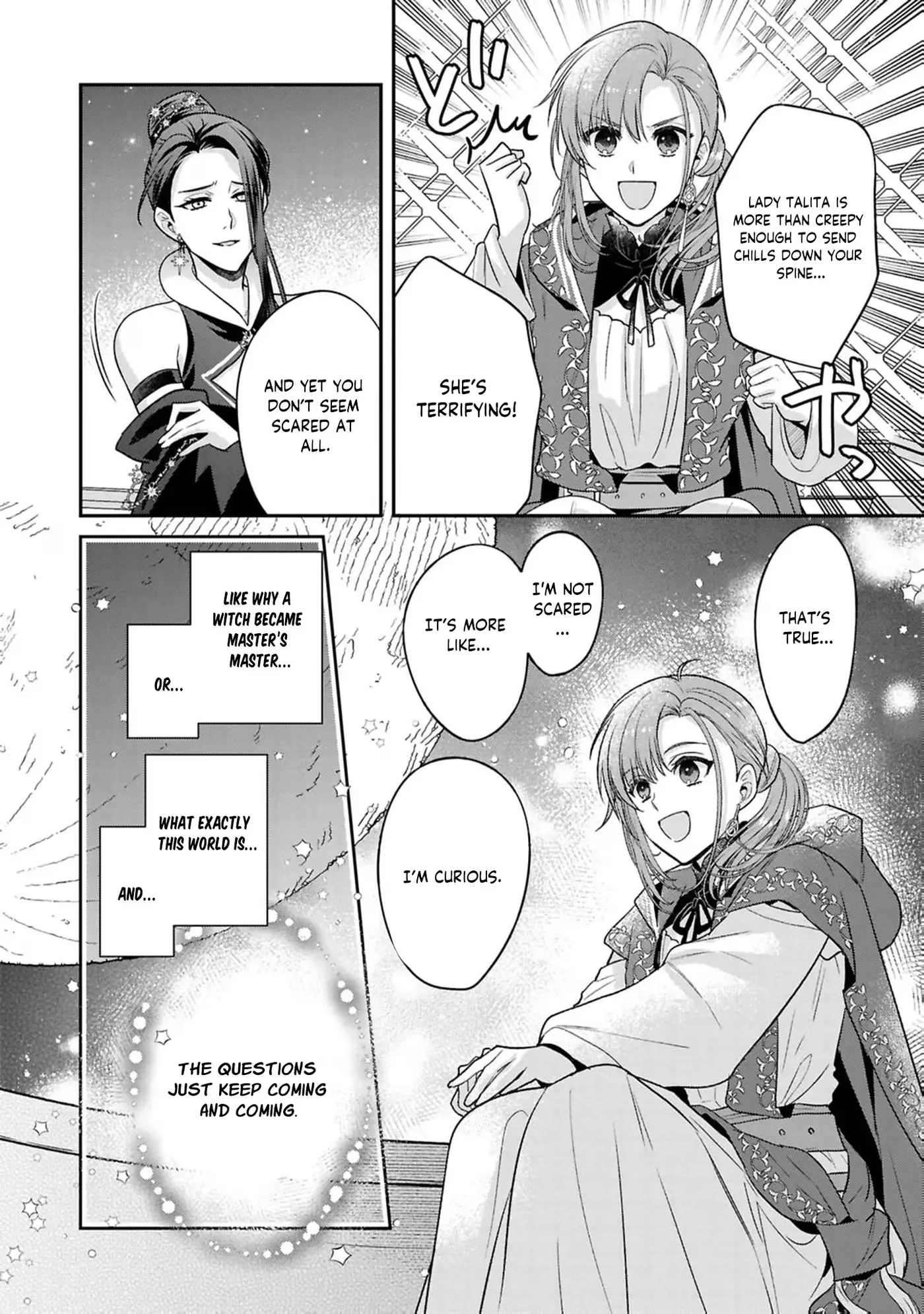 Ochikobore Shiro Madoushi Cecil wa Taishougai no Hazu deshita Chapter 28 page 5