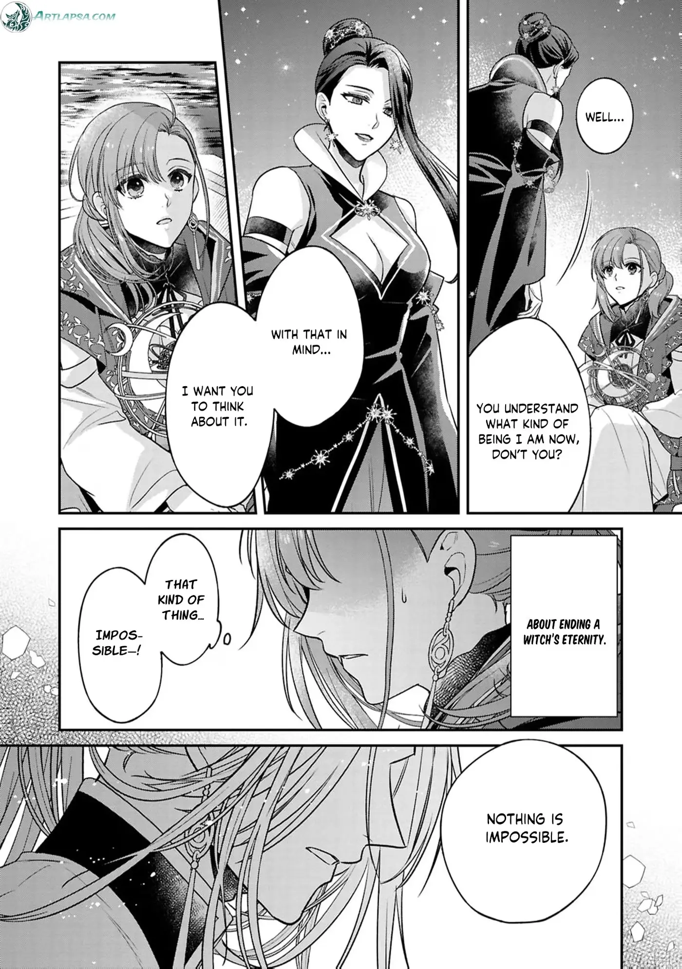 Ochikobore Shiro Madoushi Cecil wa Taishougai no Hazu deshita Chapter 28 page 19