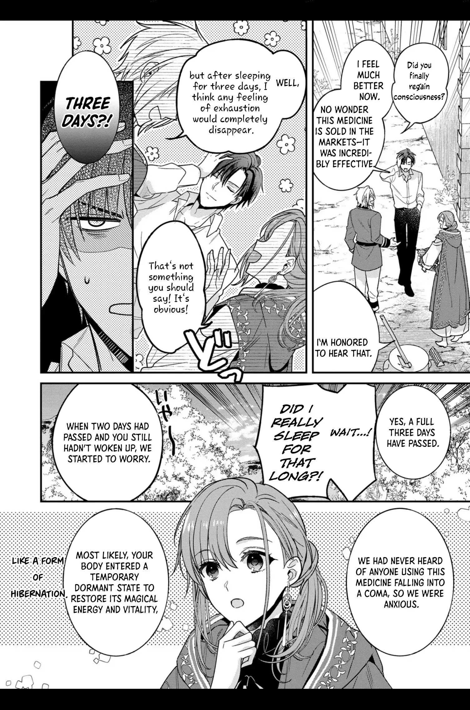 Ochikobore Shiro Madoushi Cecil wa Taishougai no Hazu deshita Chapter 3 page 10