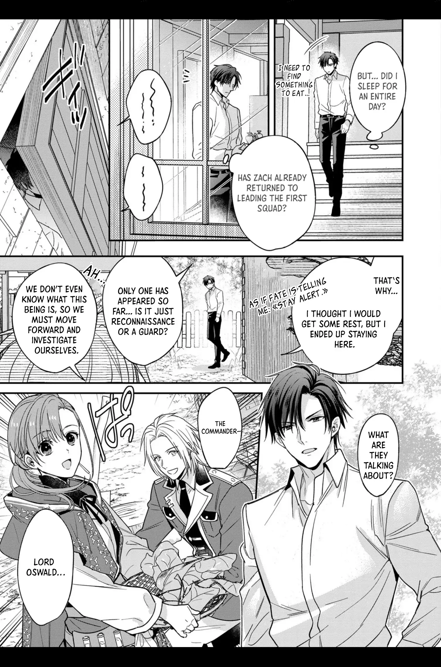 Ochikobore Shiro Madoushi Cecil wa Taishougai no Hazu deshita Chapter 3 page 9