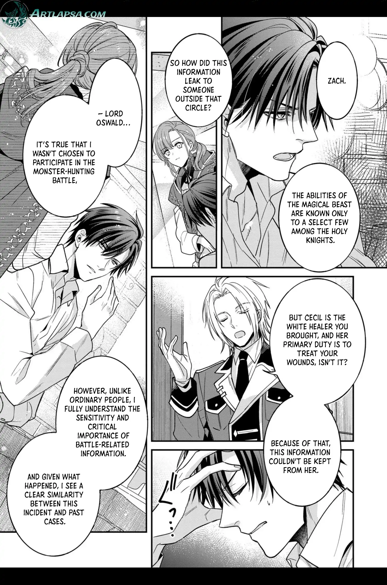 Ochikobore Shiro Madoushi Cecil wa Taishougai no Hazu deshita Chapter 3 page 23