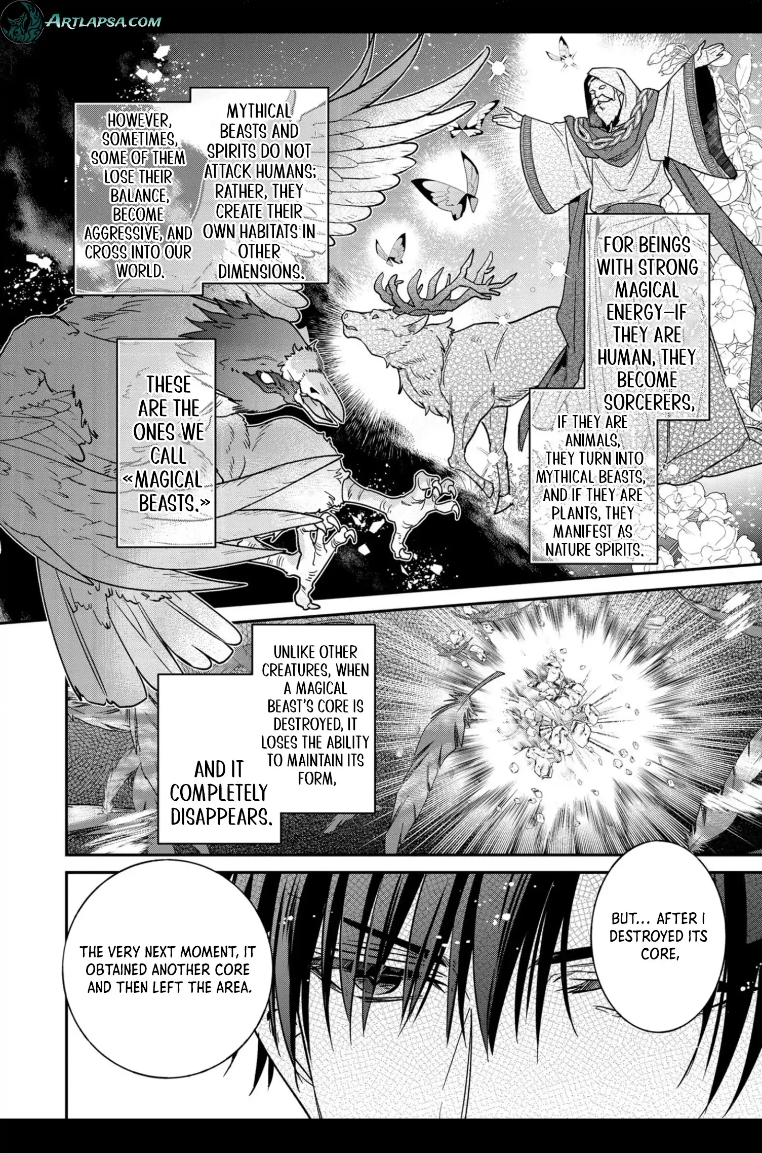 Ochikobore Shiro Madoushi Cecil wa Taishougai no Hazu deshita Chapter 3 page 28