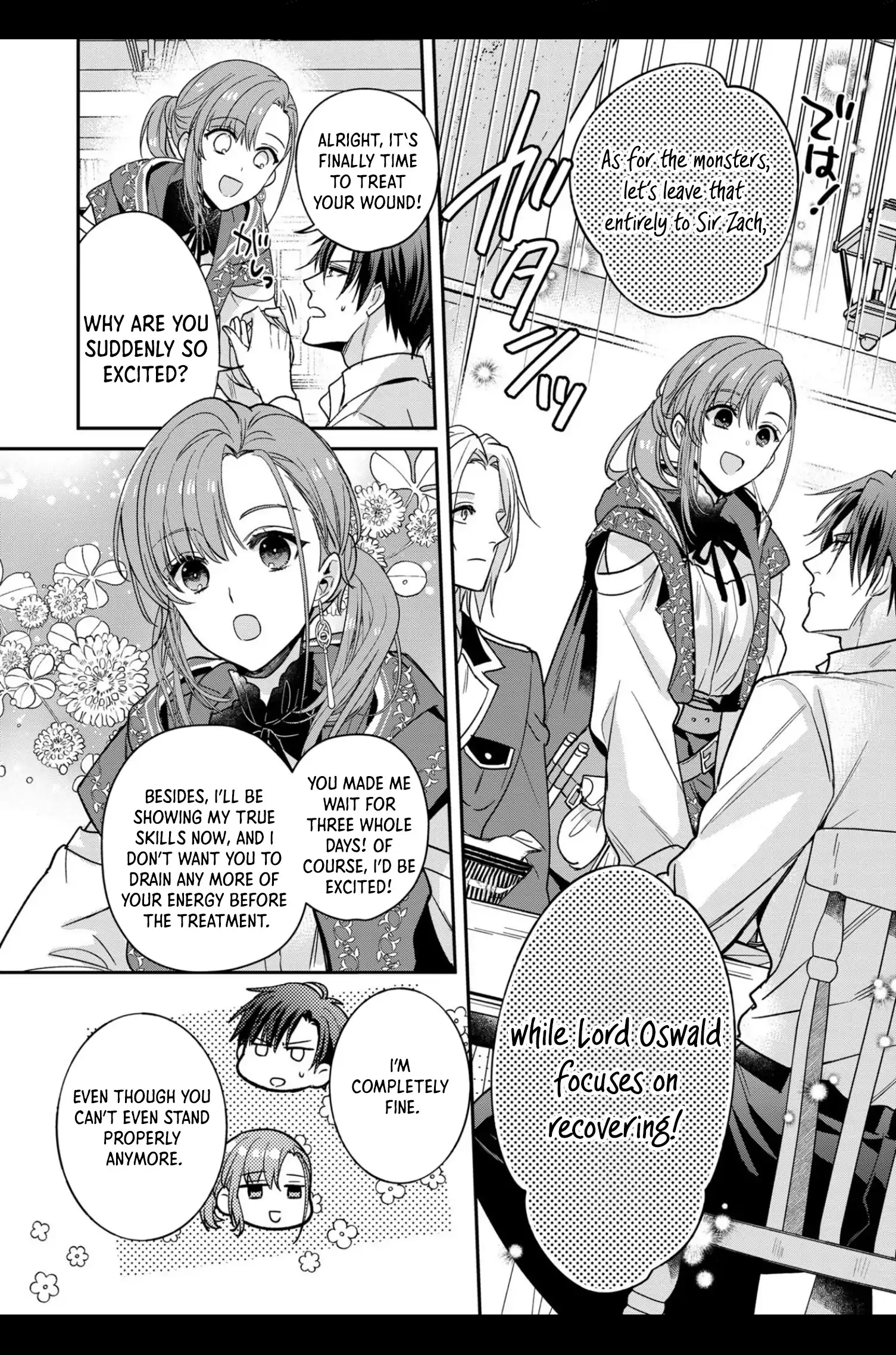 Ochikobore Shiro Madoushi Cecil wa Taishougai no Hazu deshita Chapter 3 page 30