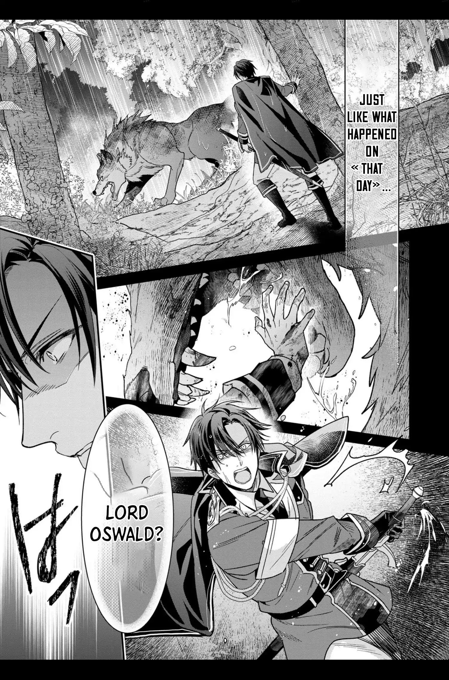 Ochikobore Shiro Madoushi Cecil wa Taishougai no Hazu deshita Chapter 3 page 19