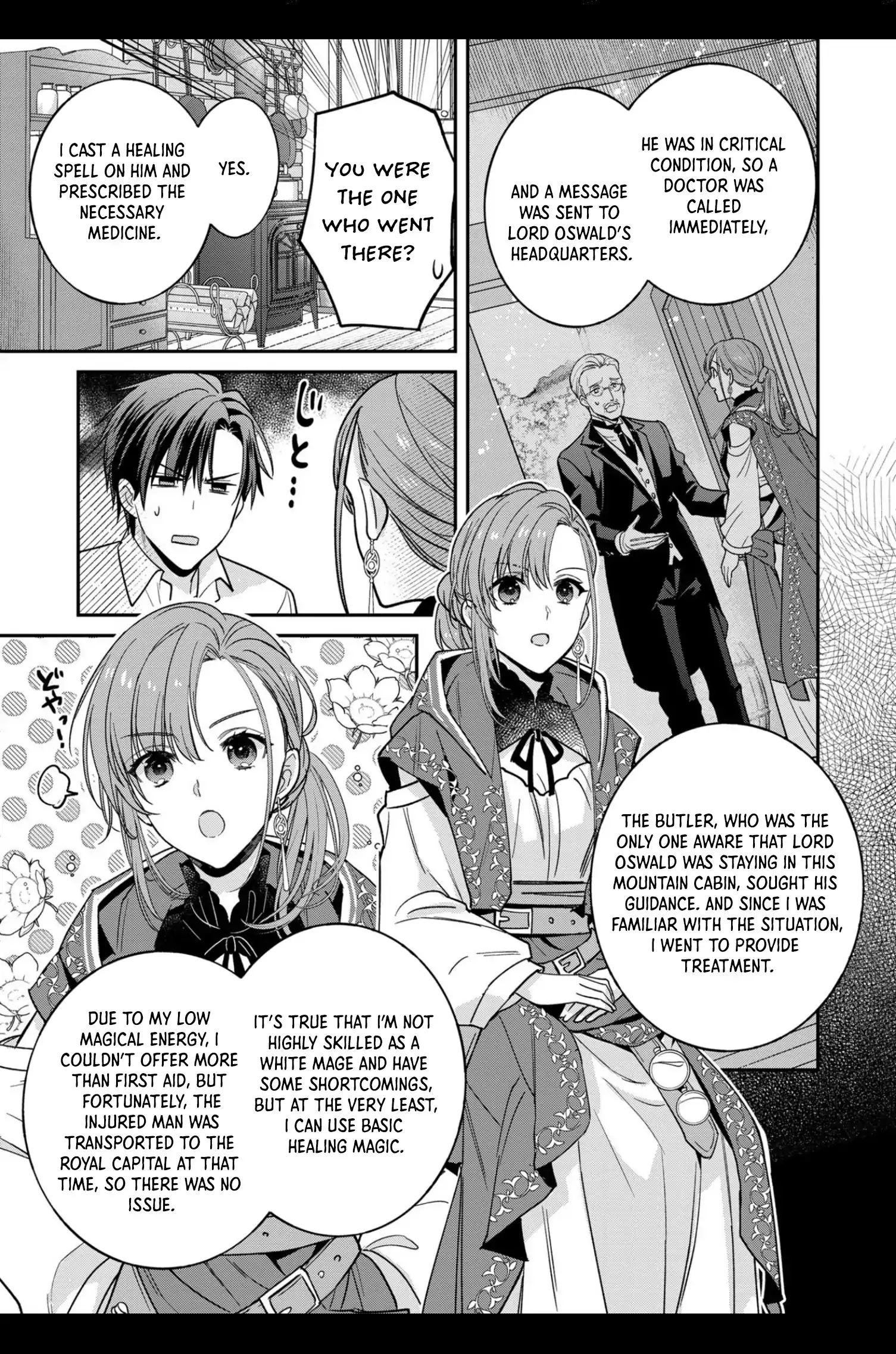 Ochikobore Shiro Madoushi Cecil wa Taishougai no Hazu deshita Chapter 3 page 17
