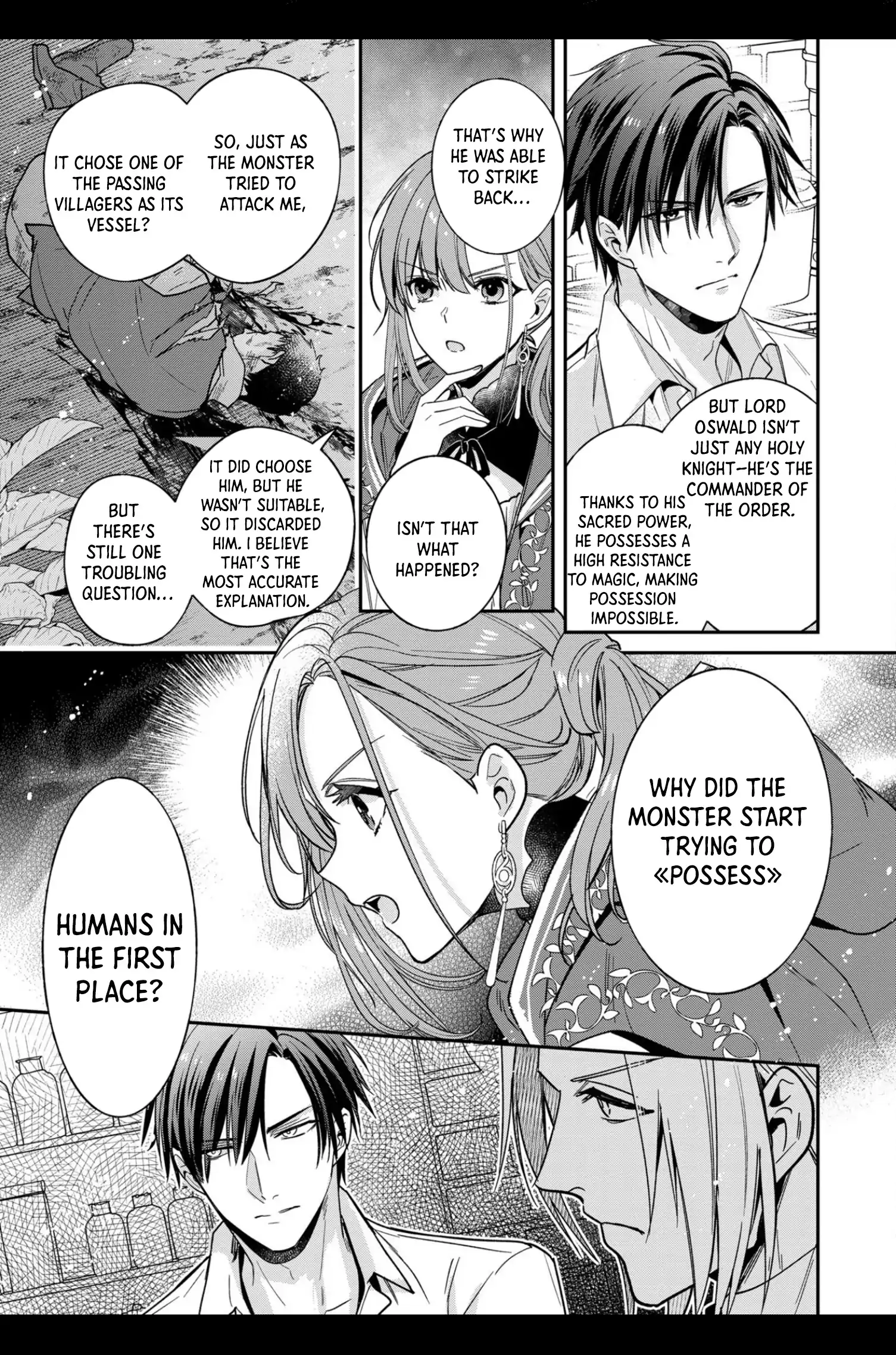 Ochikobore Shiro Madoushi Cecil wa Taishougai no Hazu deshita Chapter 3 page 25