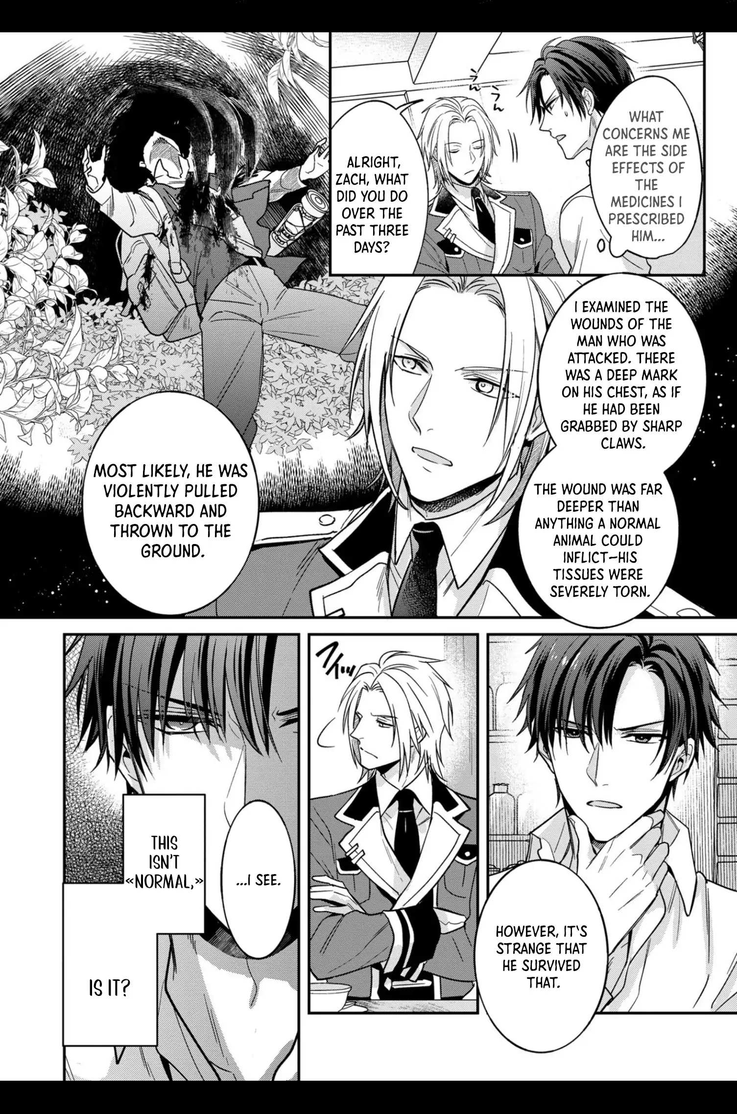 Ochikobore Shiro Madoushi Cecil wa Taishougai no Hazu deshita Chapter 3 page 18