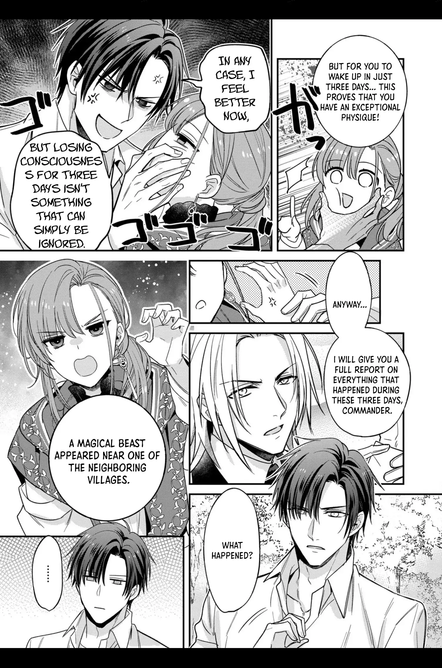 Ochikobore Shiro Madoushi Cecil wa Taishougai no Hazu deshita Chapter 3 page 11